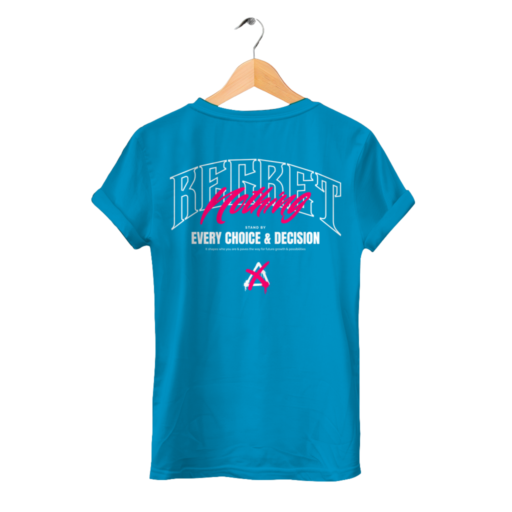 Regret Nothing - Damen Premium Bio T-Shirt