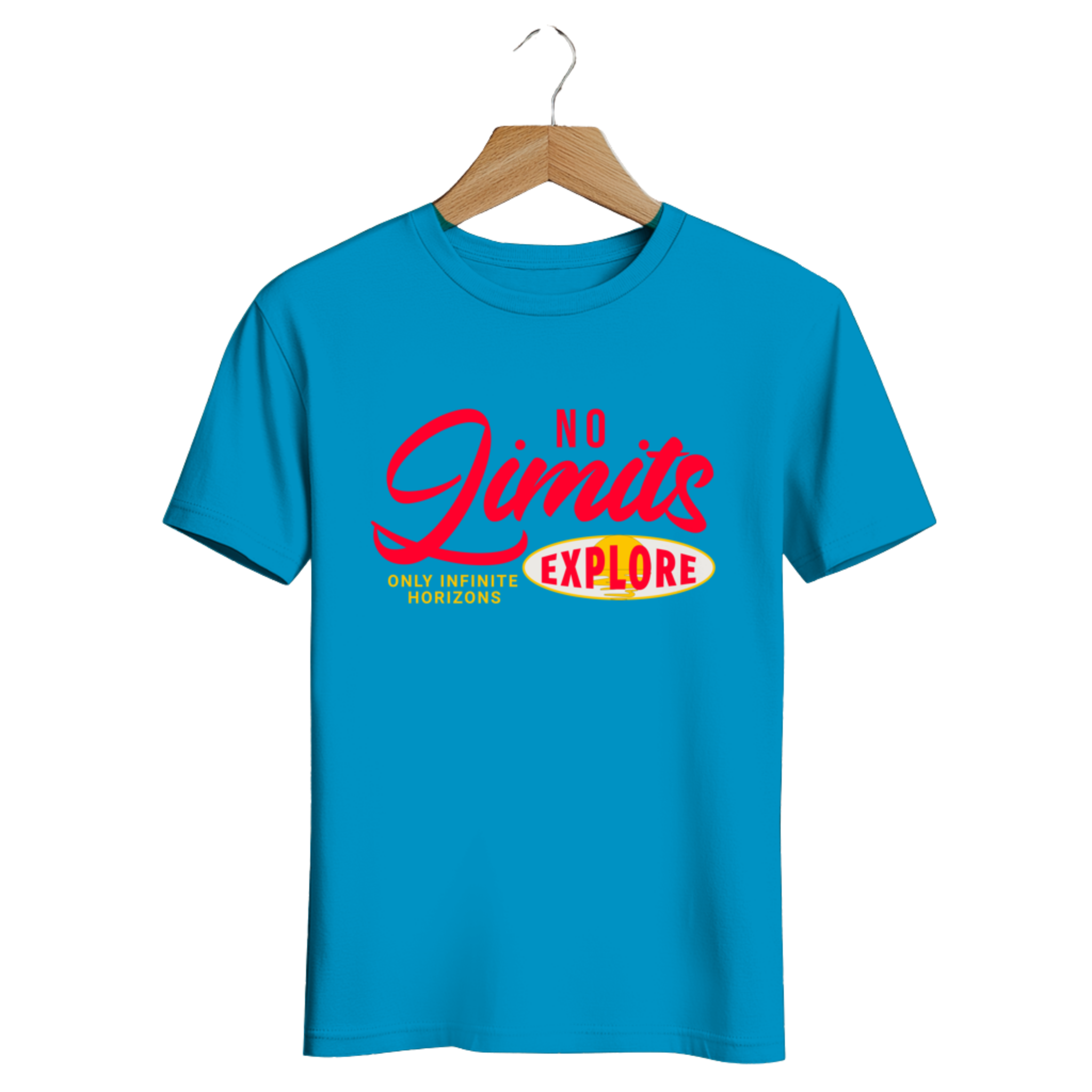 No Limits Explore - Herren Premium Bio T-Shirt