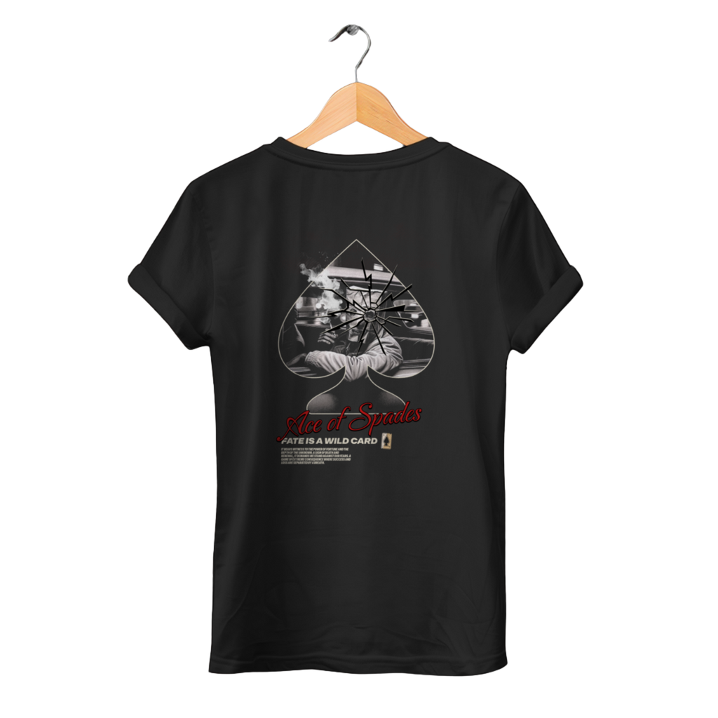 Ace of Spades - Damen Premium Bio T-Shirt