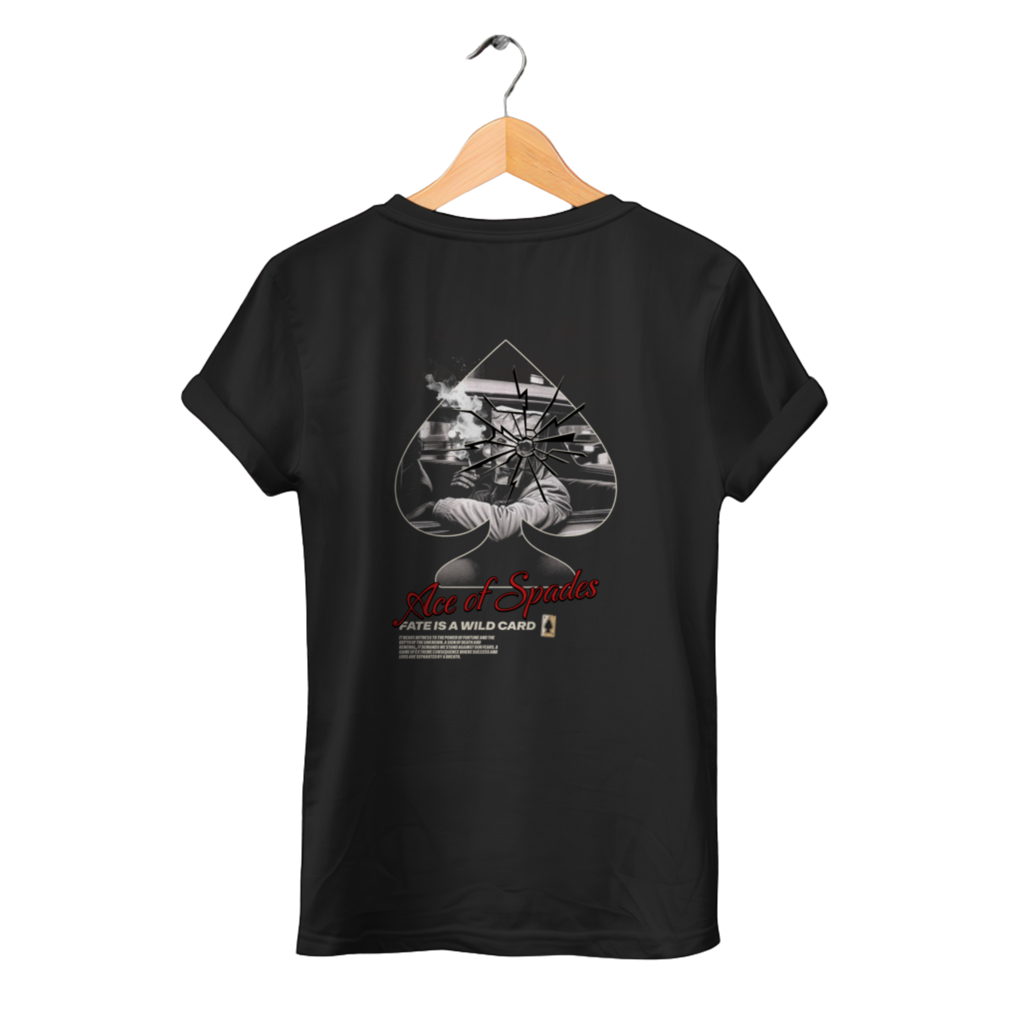 Ace of Spades - Damen Premium Bio T-Shirt