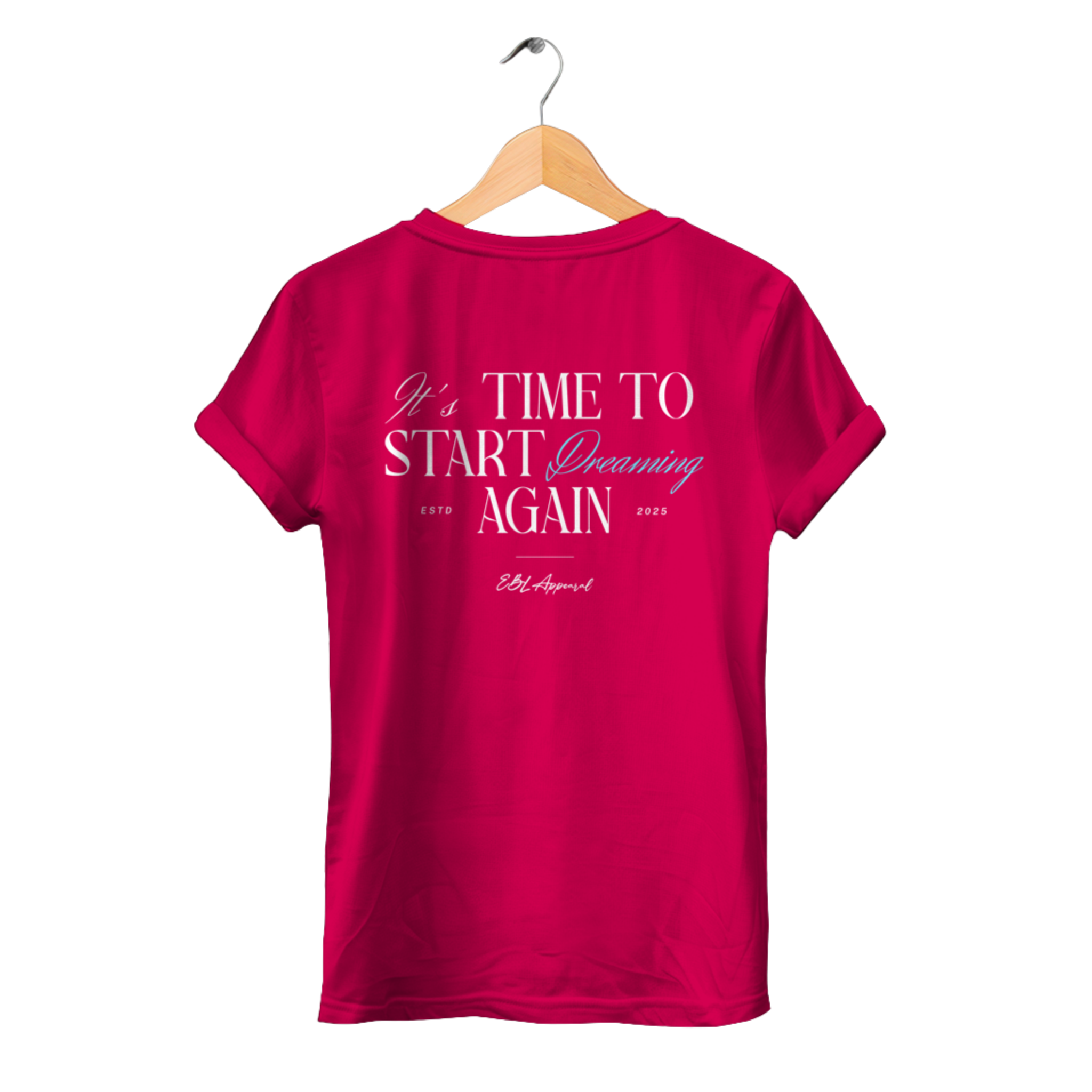 Time to Start Dreaming again - Damen Premium Bio T-Shirt