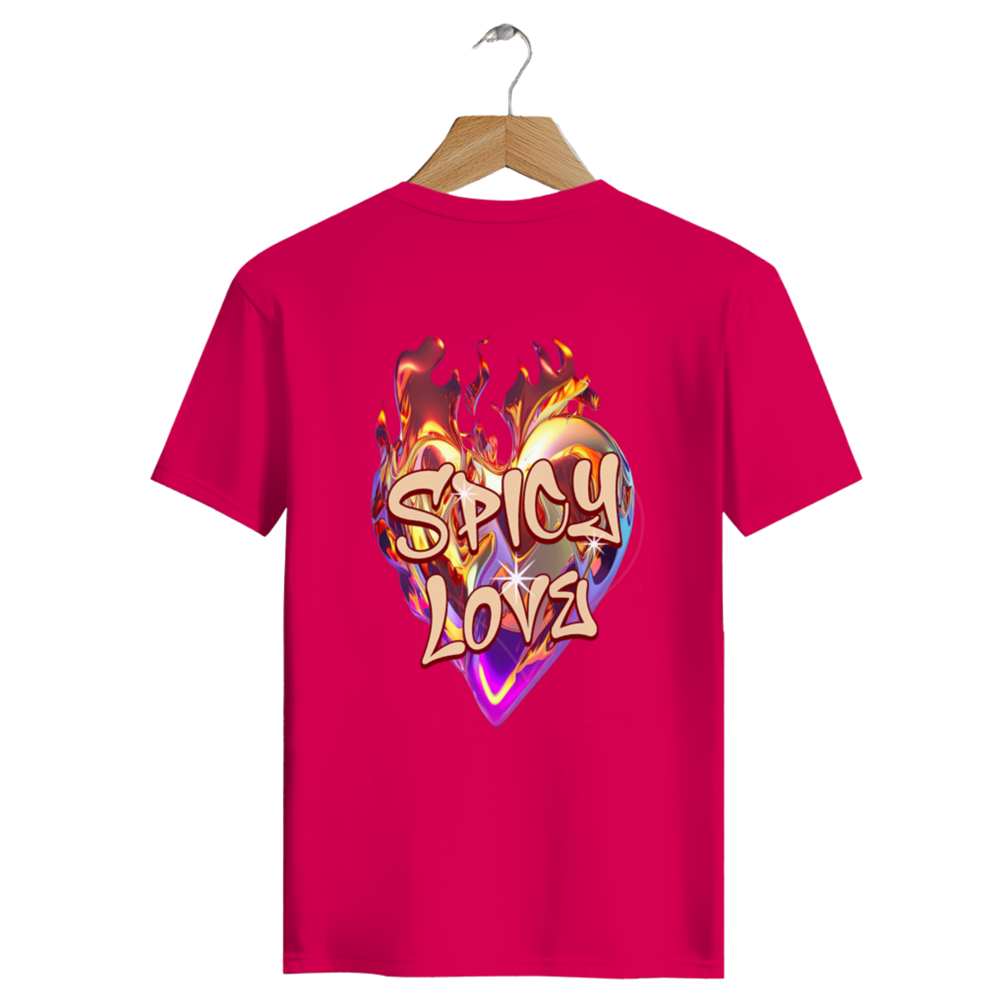 Spicy Love - Herren Premium Bio T-Shirt