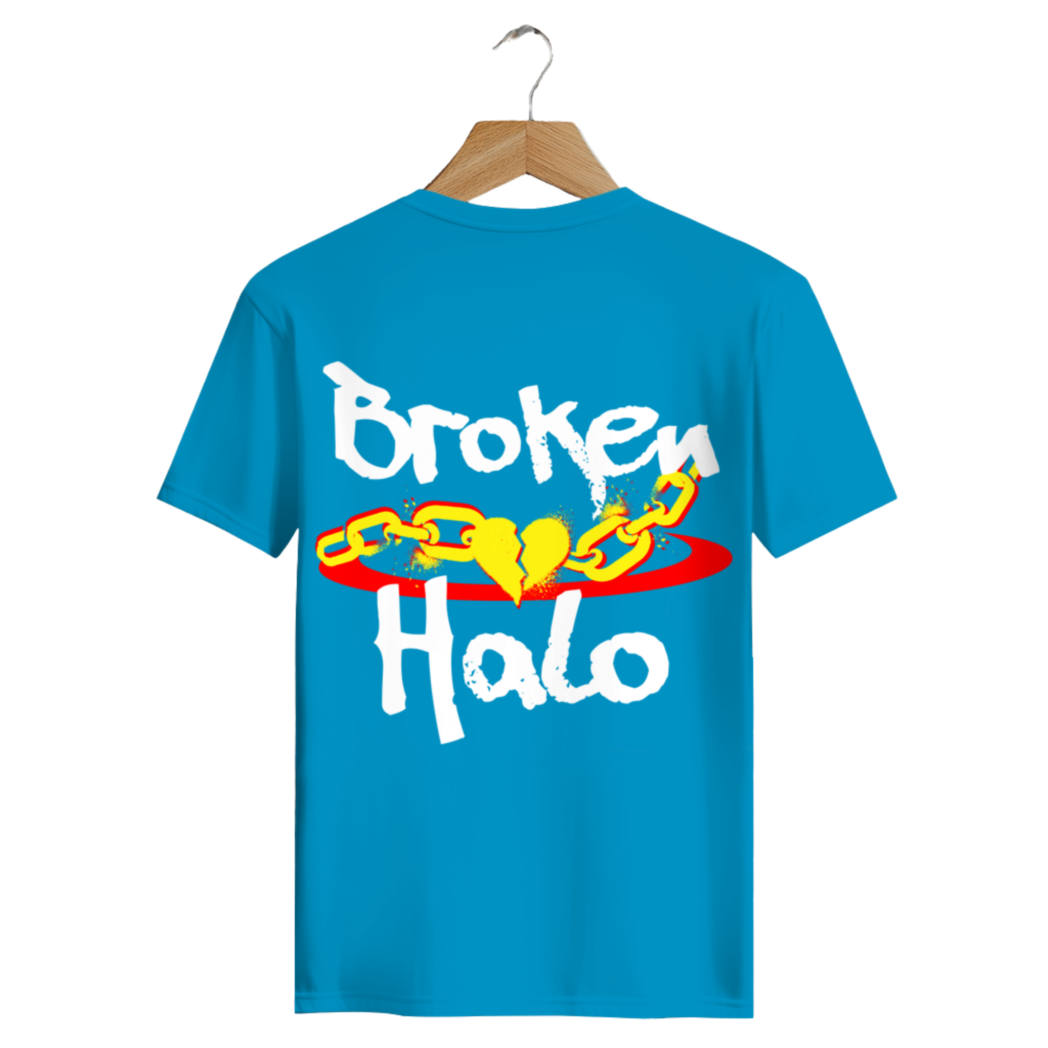 Broken Halo - Herren Premium Bio T-Shirt