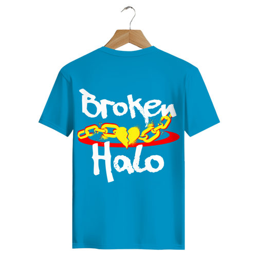 Broken Halo - Herren Premium Bio T-Shirt