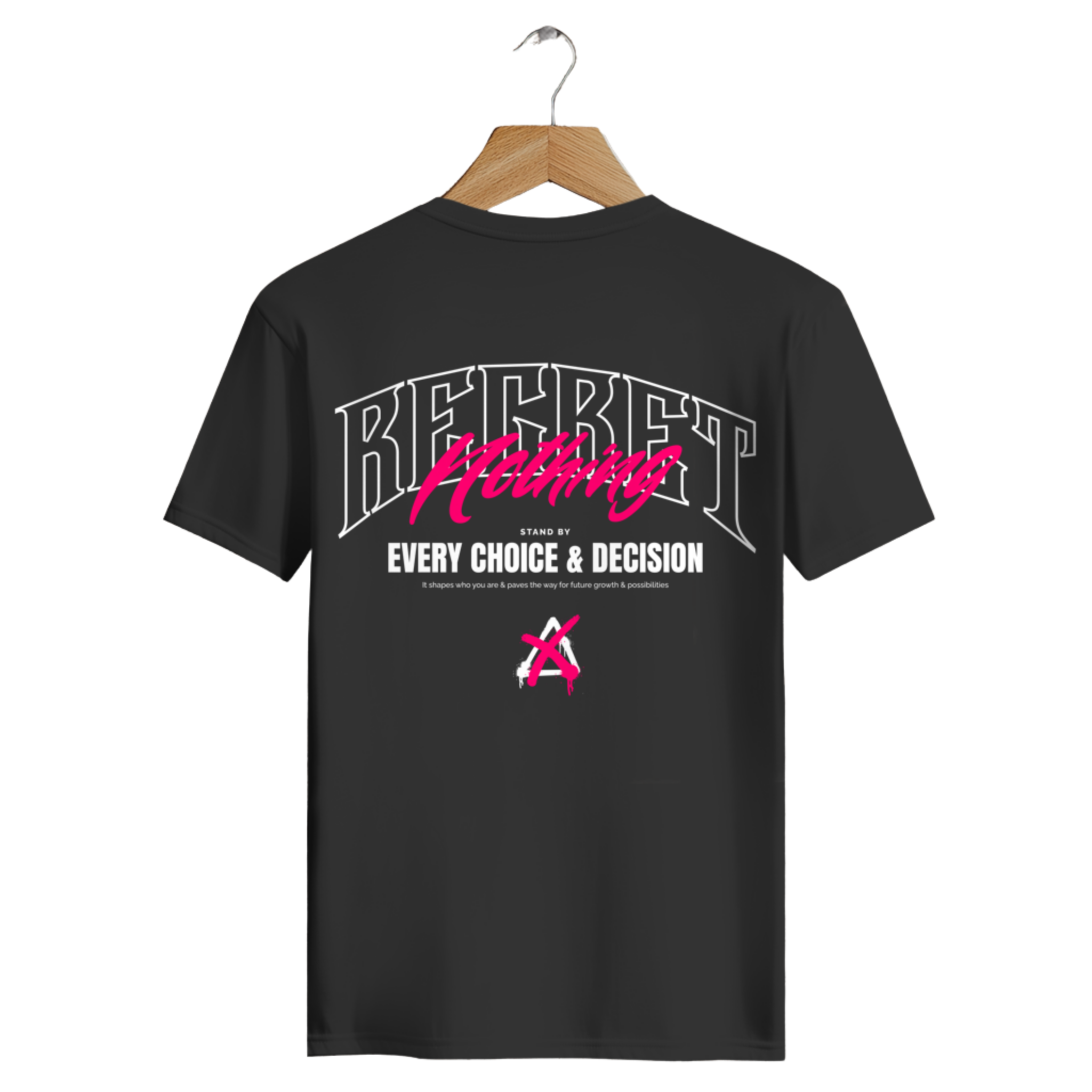 Regret Nothing - Herren Premium Bio T-Shirt