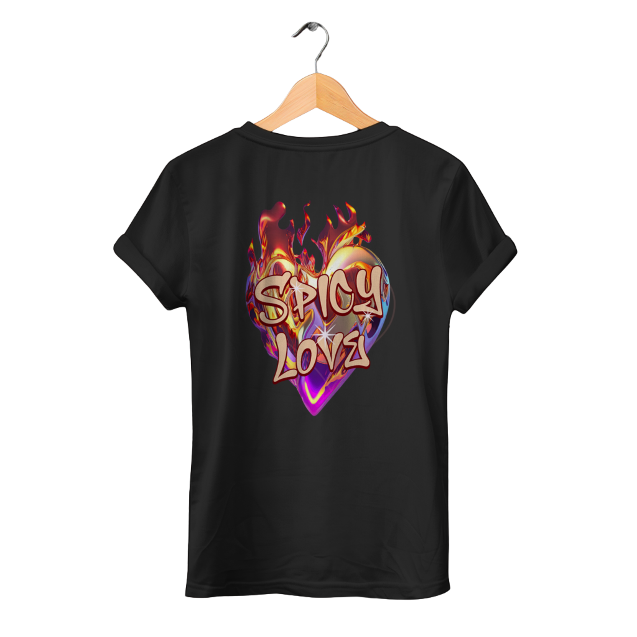 Spicy Love - Damen Premium Bio T-Shirt