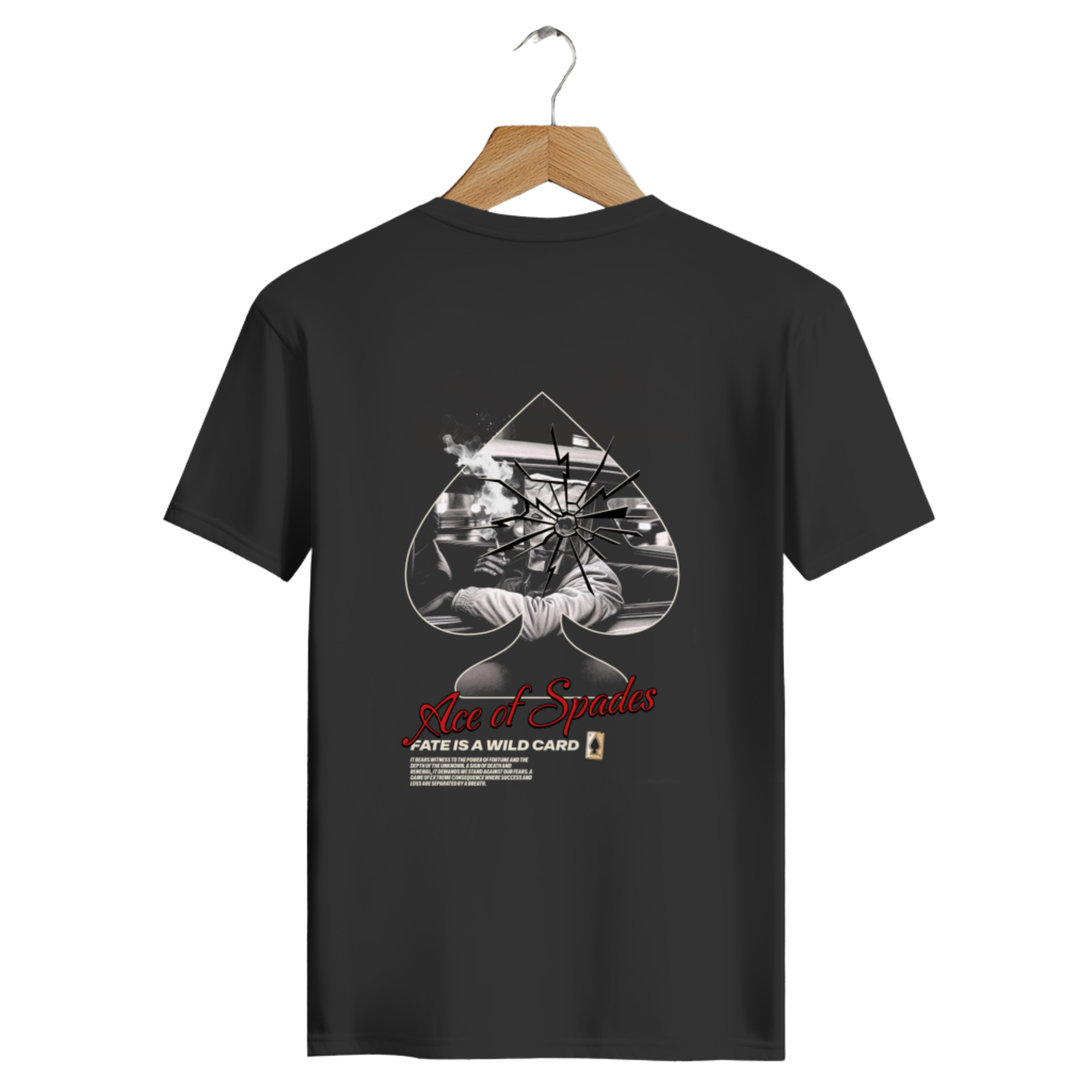 Ace of Spades - Herren Premium Bio T-Shirt