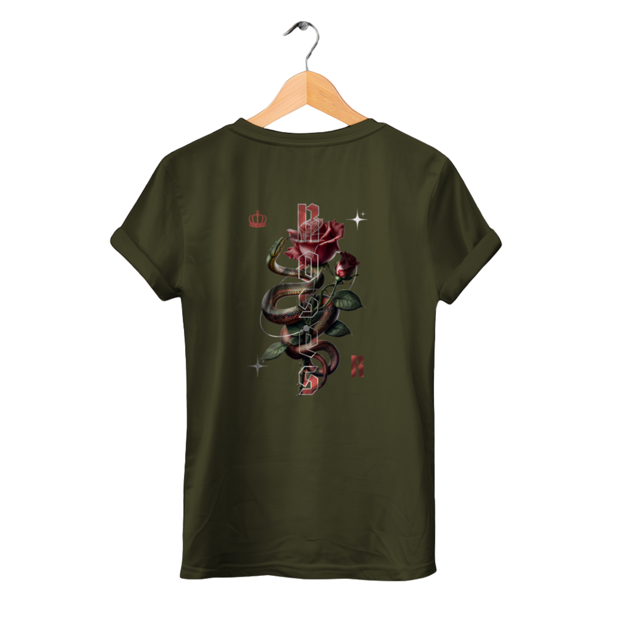 Roses - Damen Premium Bio T-Shirt