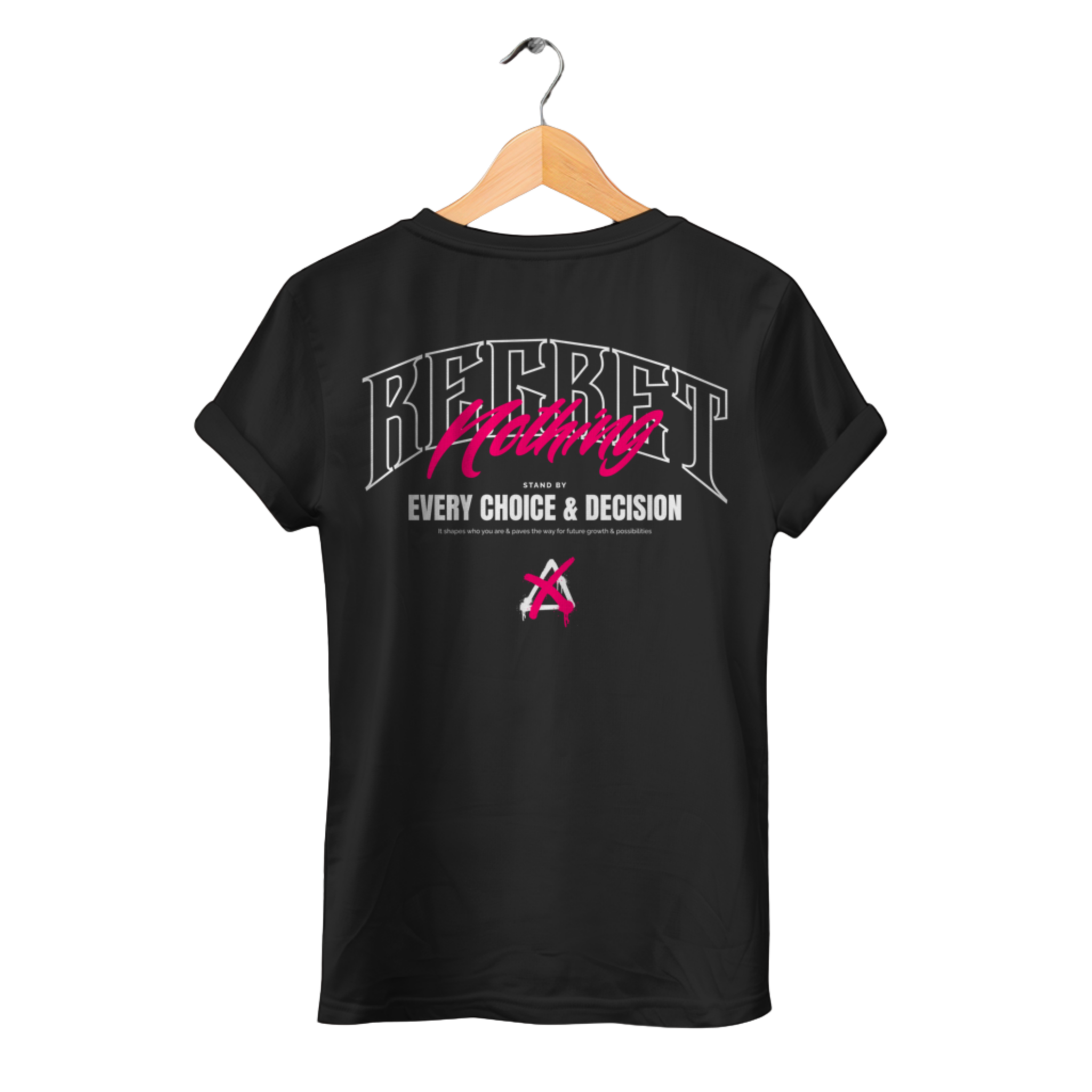 Regret Nothing - Damen Premium Bio T-Shirt