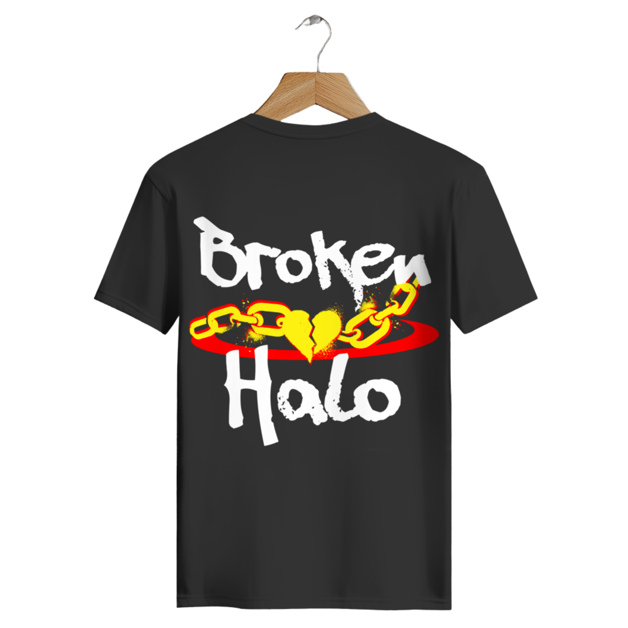Broken Halo - Herren Premium Bio T-Shirt