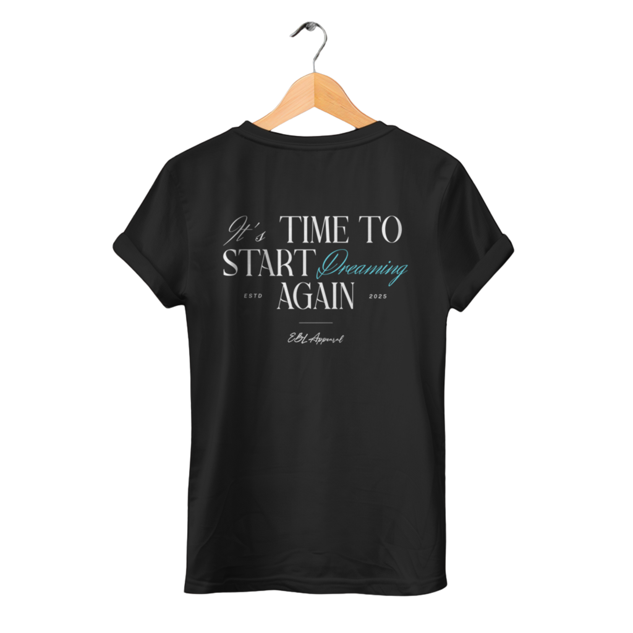 Time to Start Dreaming again - Damen Premium Bio T-Shirt