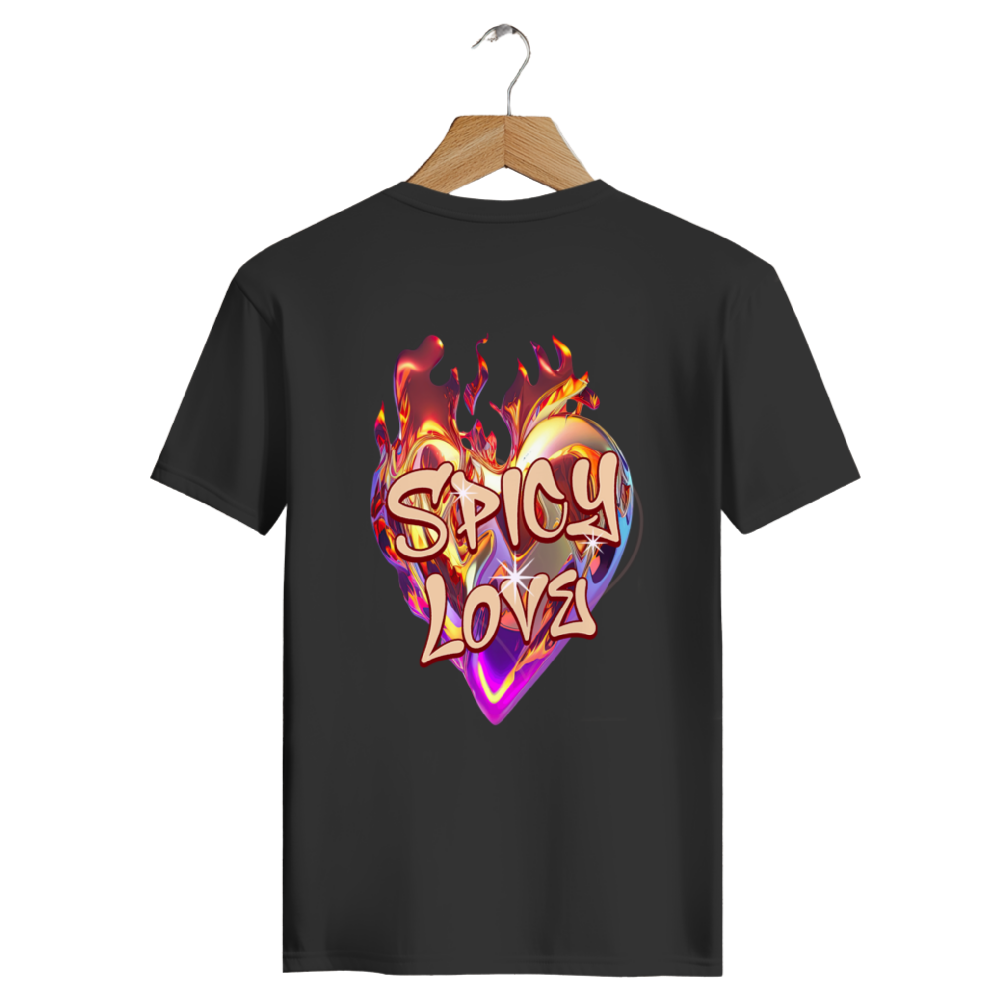 Spicy Love - Herren Premium Bio T-Shirt