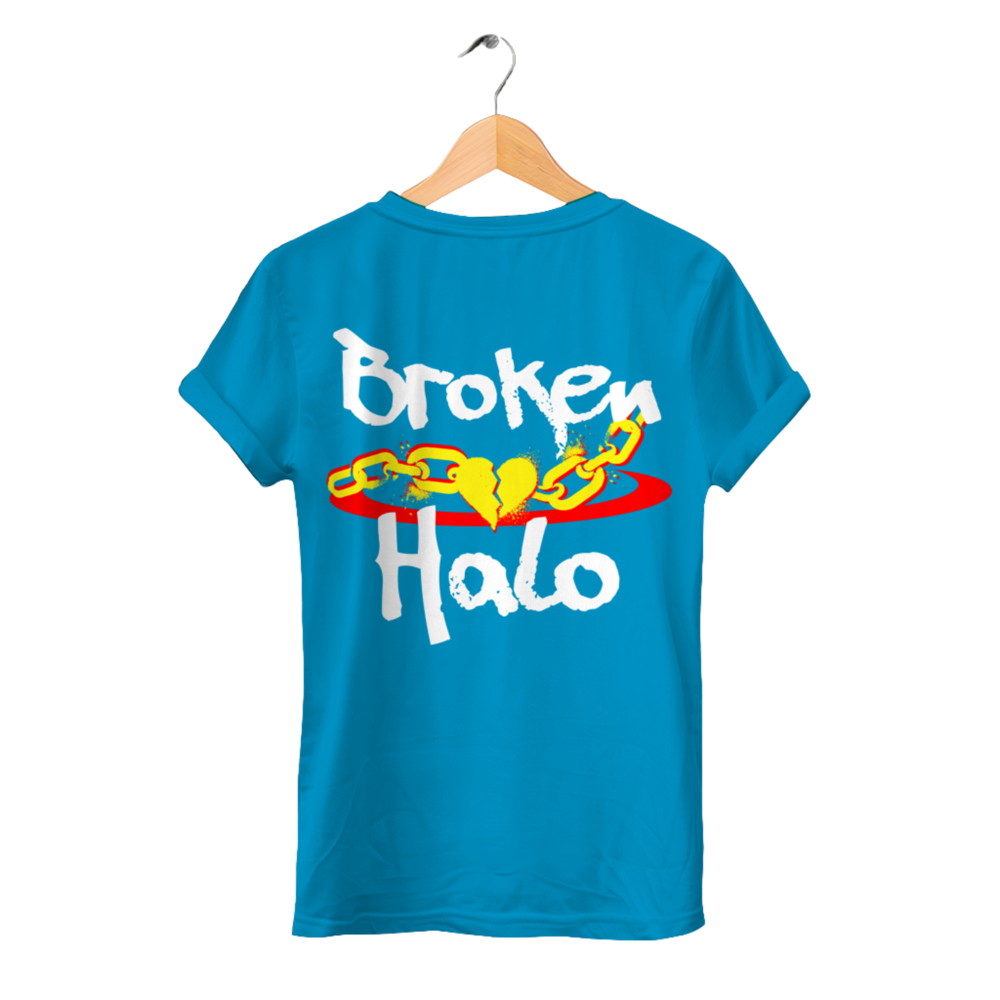 Broken Halo - Damen Premium Bio T-Shirt
