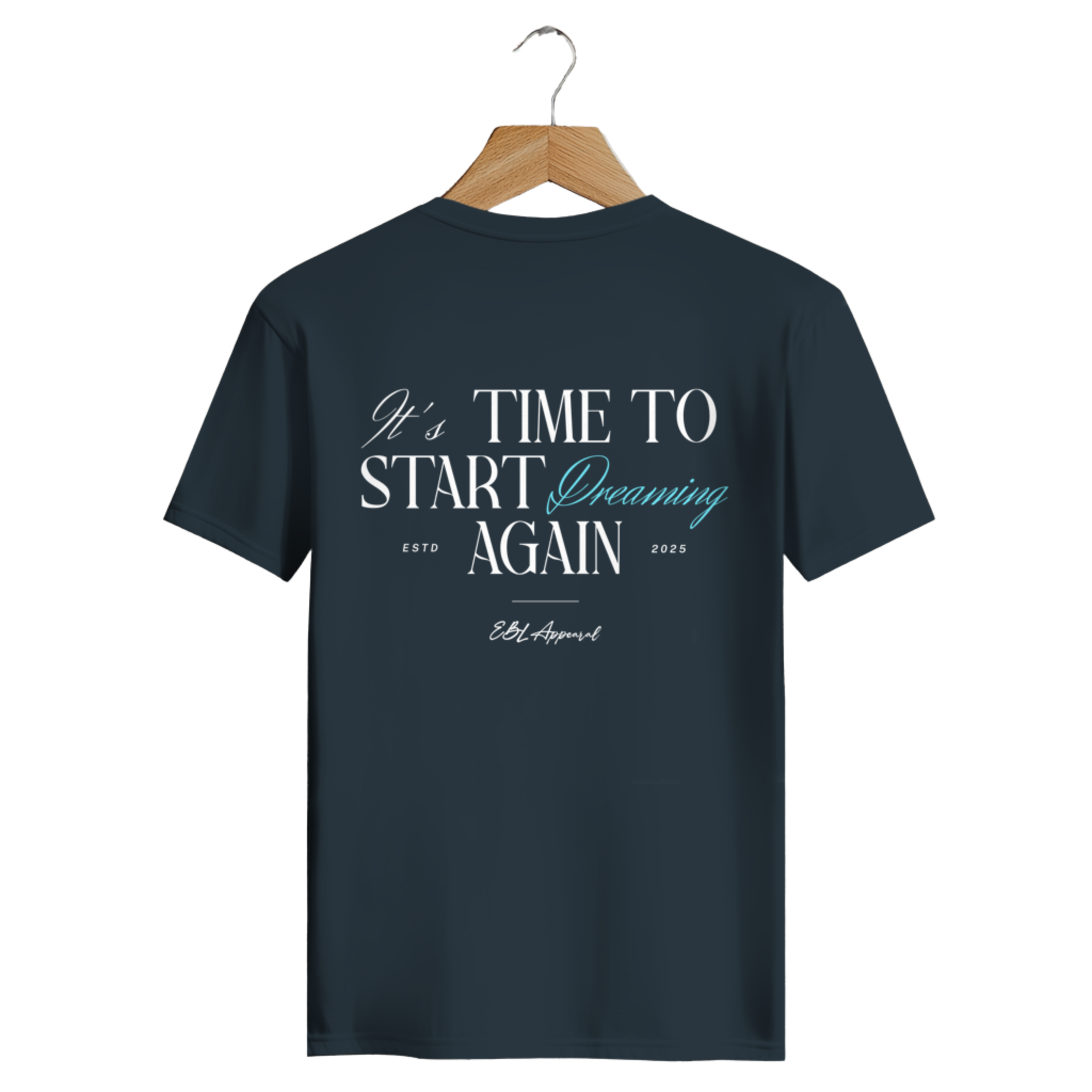 Time to Start Dreaming again - Herren Premium Bio T-Shirt