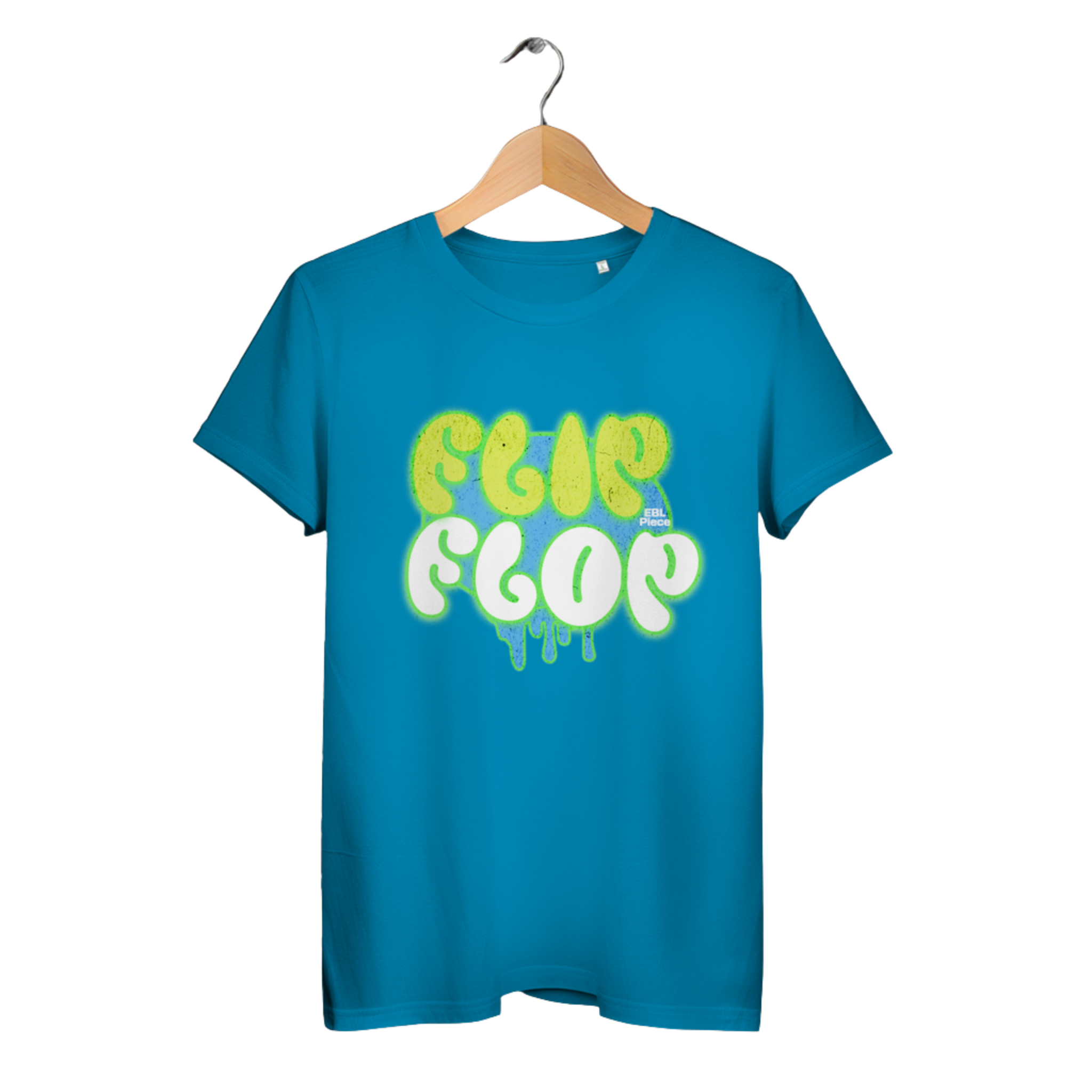 Flip Flop - Damen Premium Bio T-Shirt