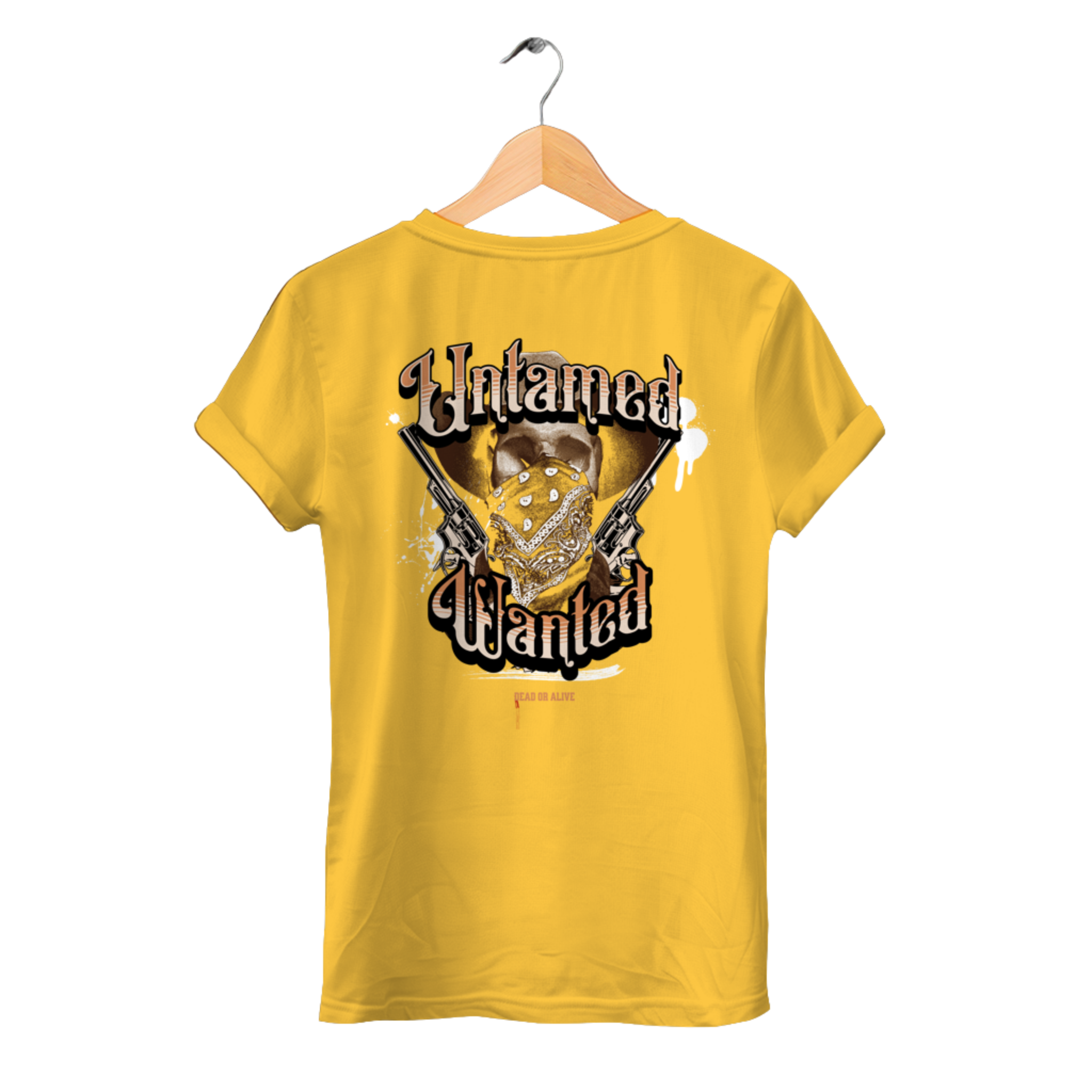 Untamed Wanted - Damen Premium Bio T-Shirt