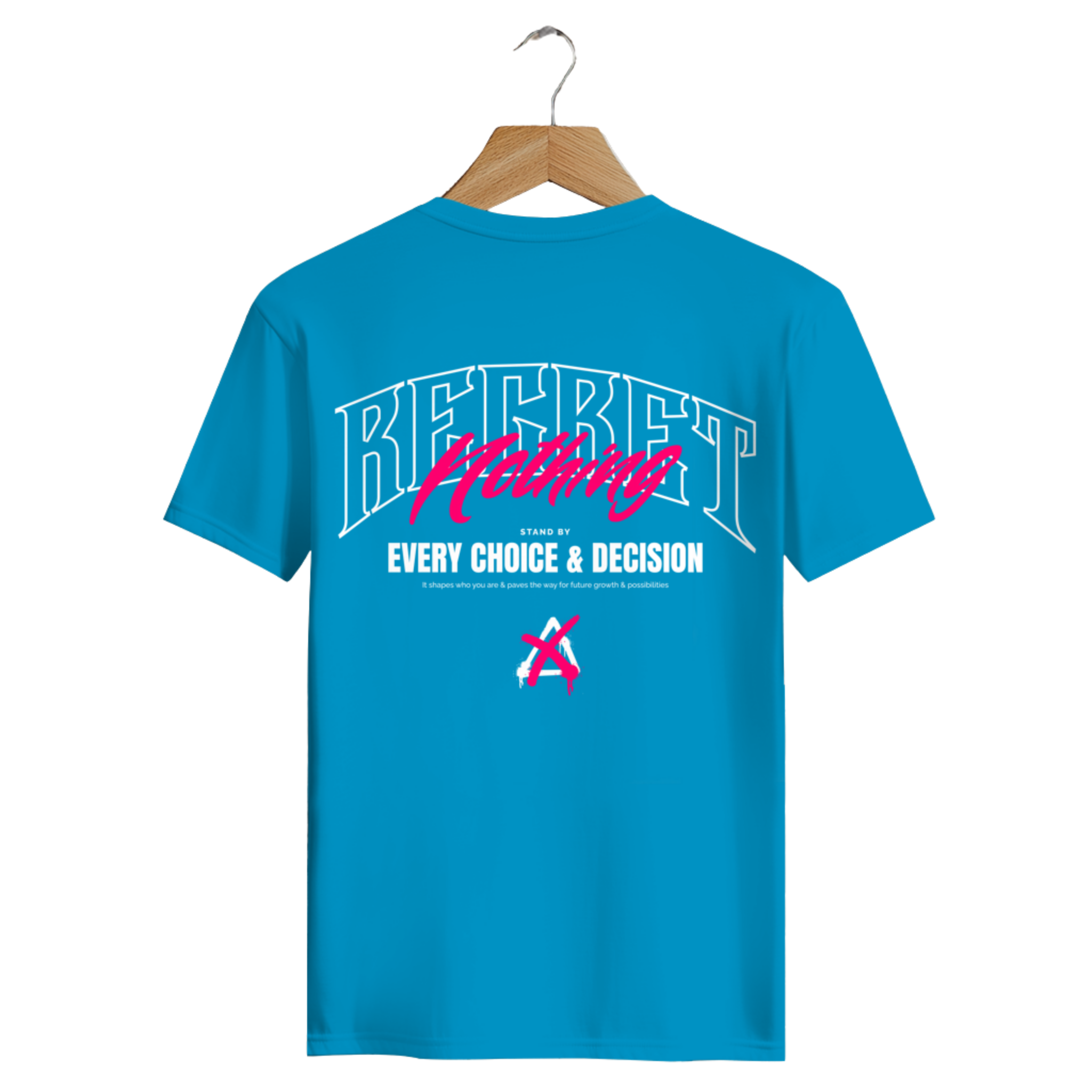 Regret Nothing - Herren Premium Bio T-Shirt