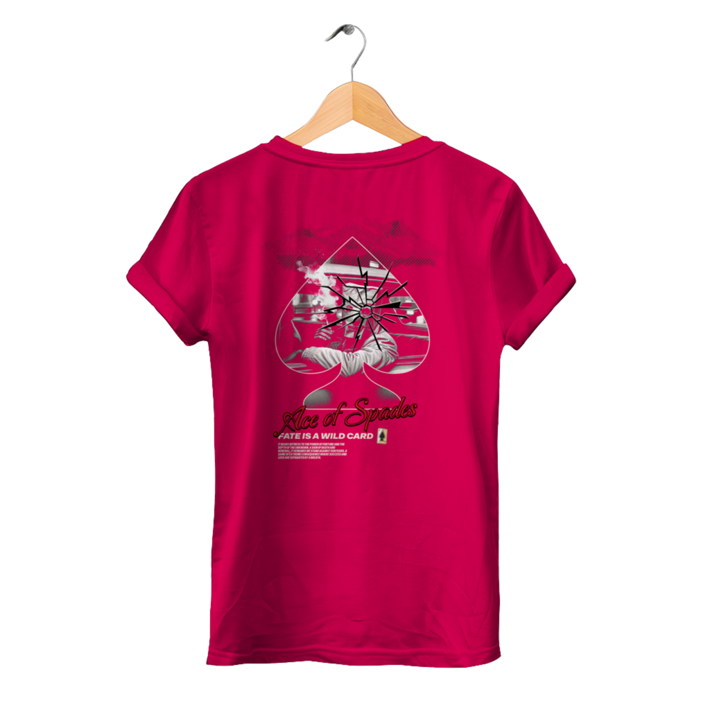 Ace of Spades - Damen Premium Bio T-Shirt