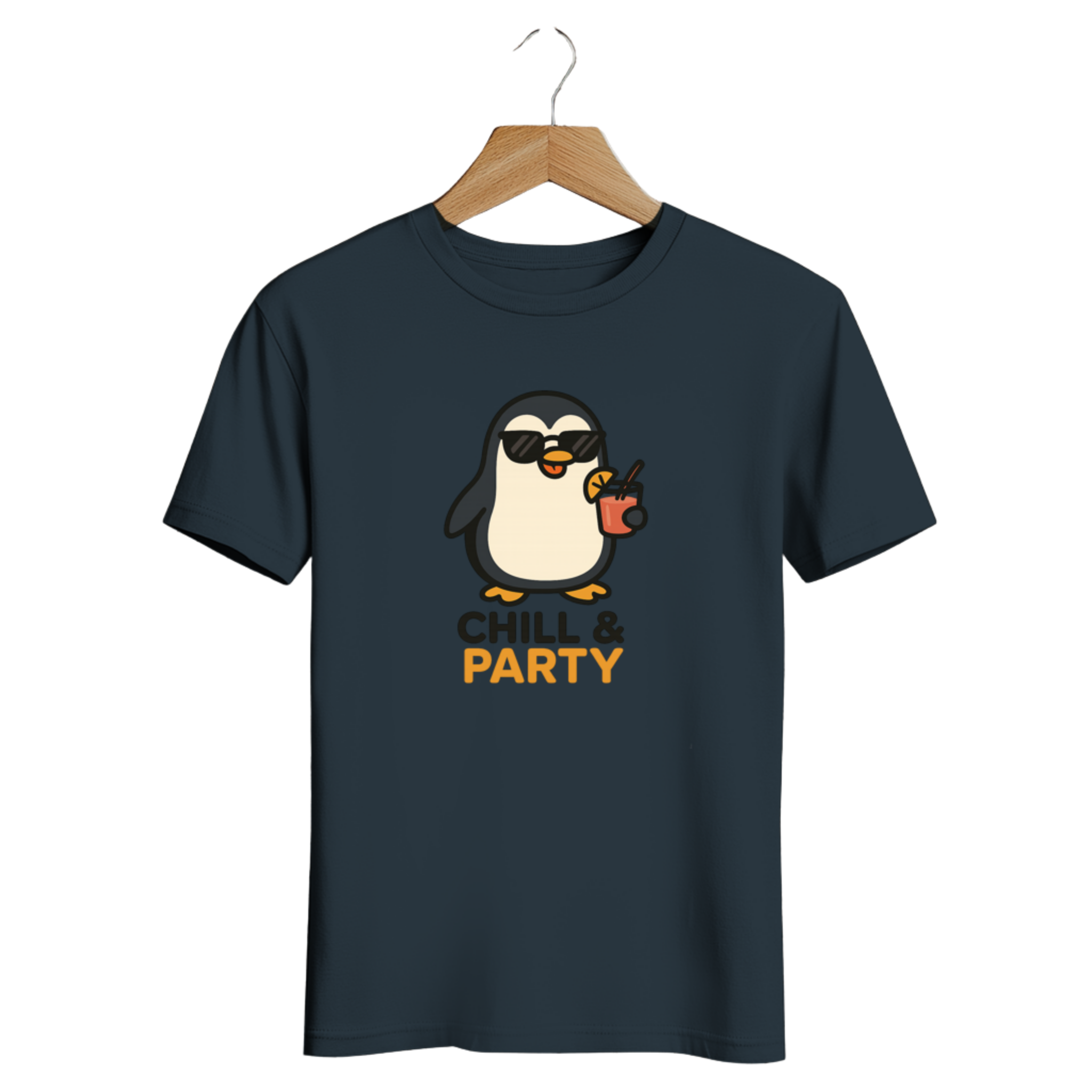 Chill & Party - Herren Premium Bio T-Shirt