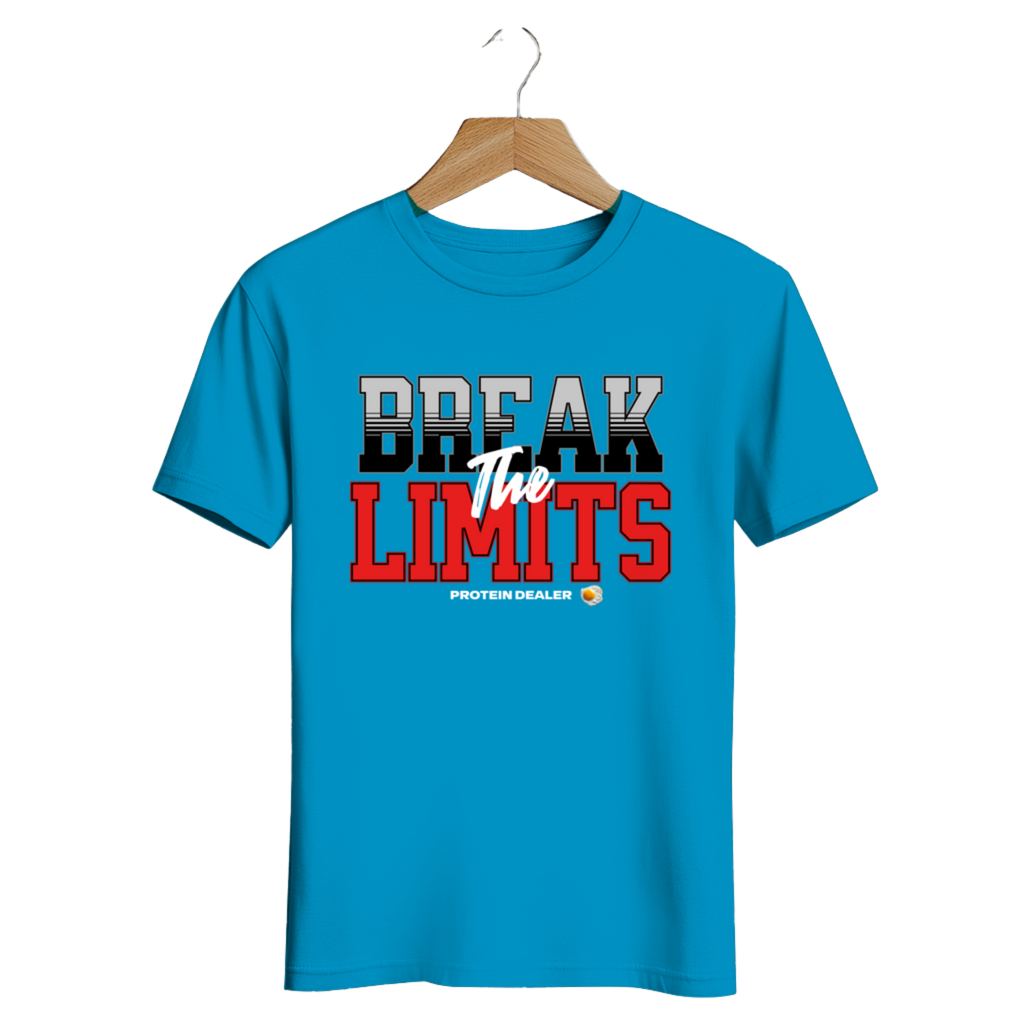 Break the Limits - Herren Premium Bio T-Shirt