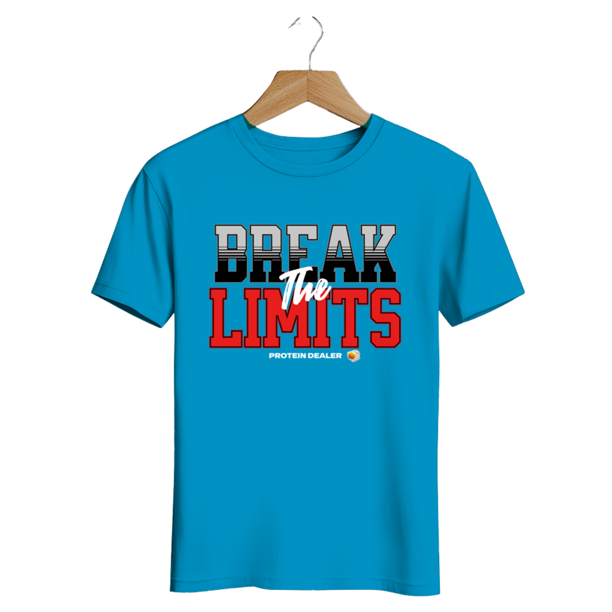 Break the Limits - Herren Premium Bio T-Shirt