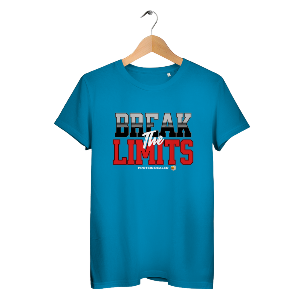 Break the Limits - Damen Premium Bio T-Shirt