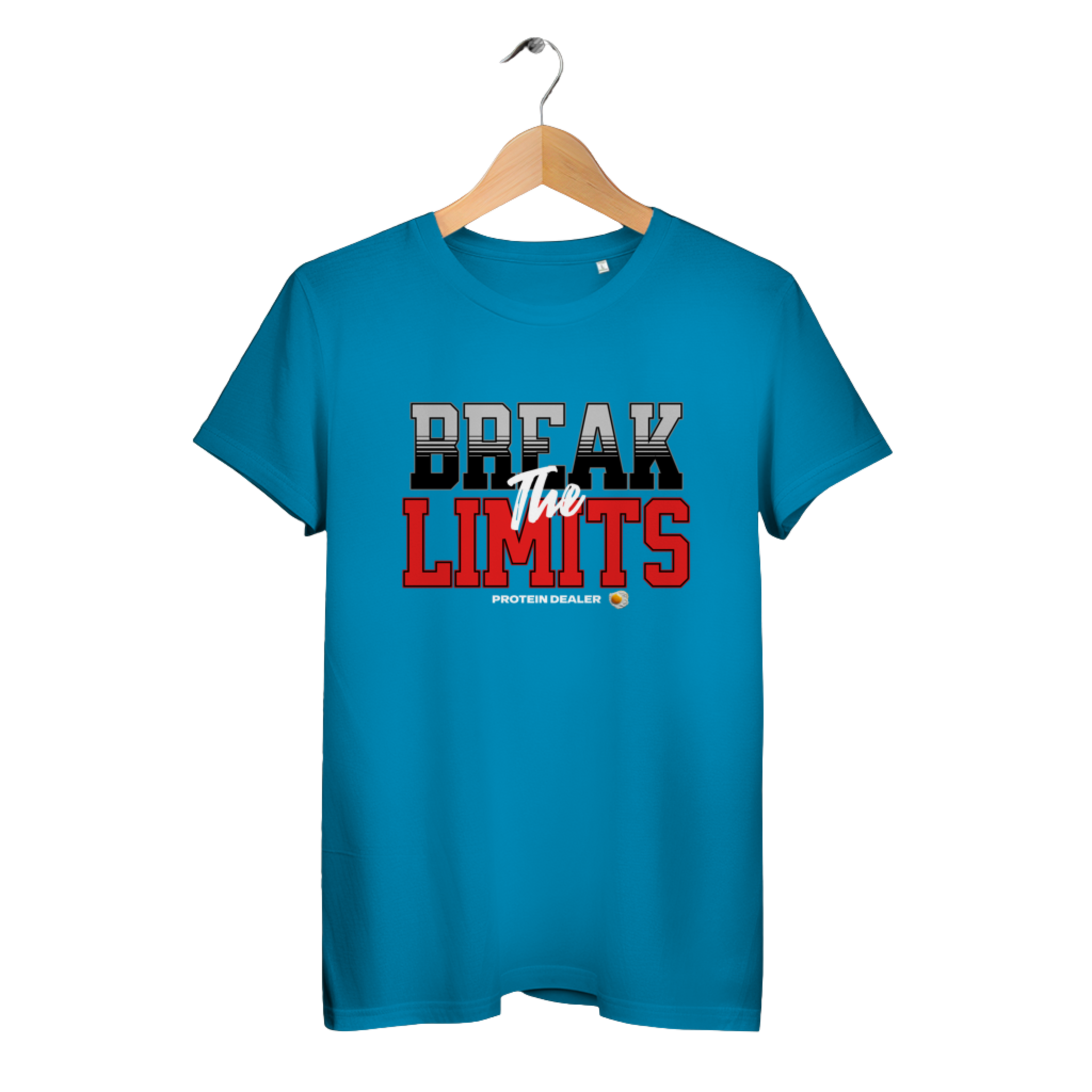 Break the Limits - Damen Premium Bio T-Shirt