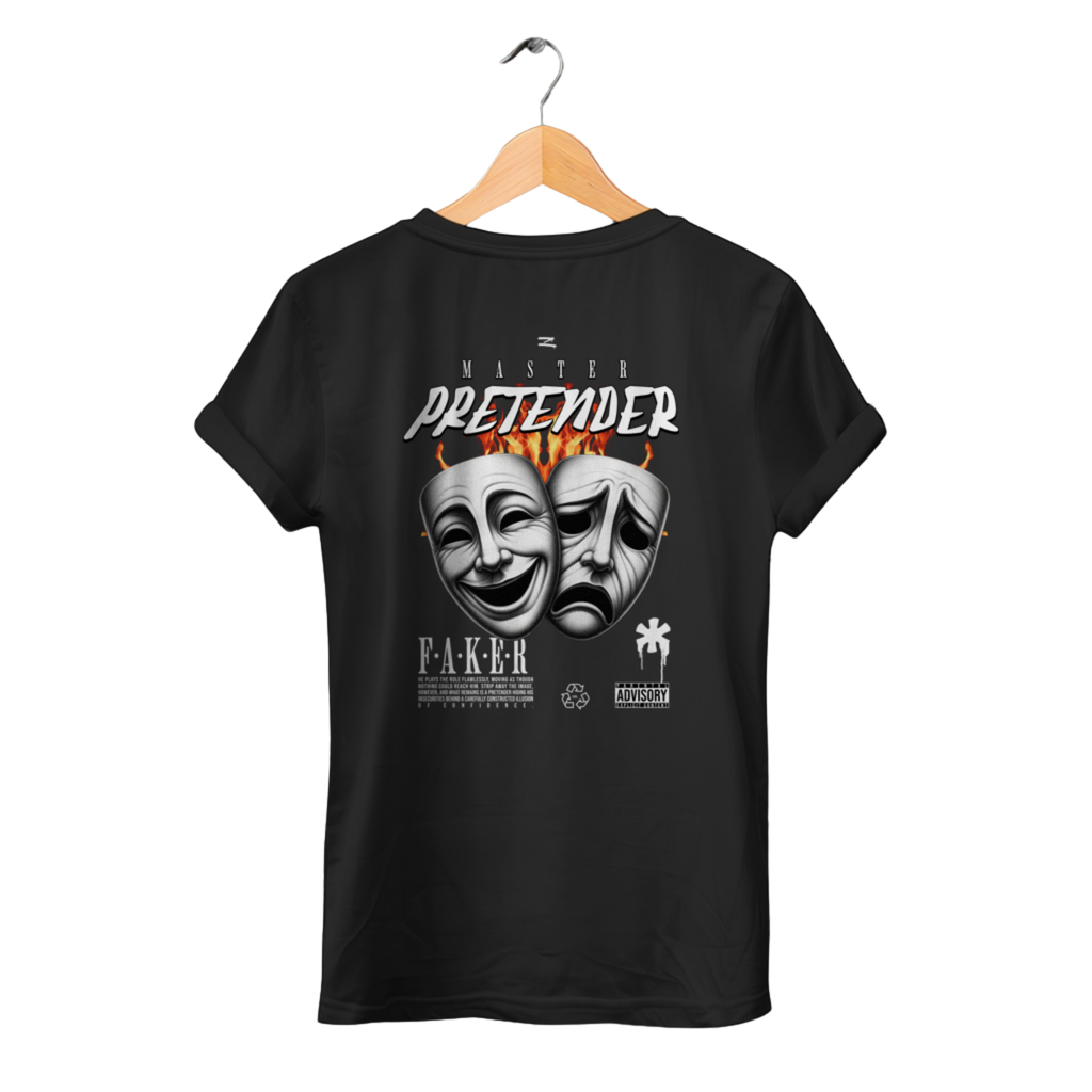 Master Pretender - Damen Premium Bio T-Shirt