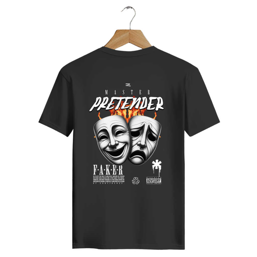 Master Pretender - Herren Premium Bio T-Shirt