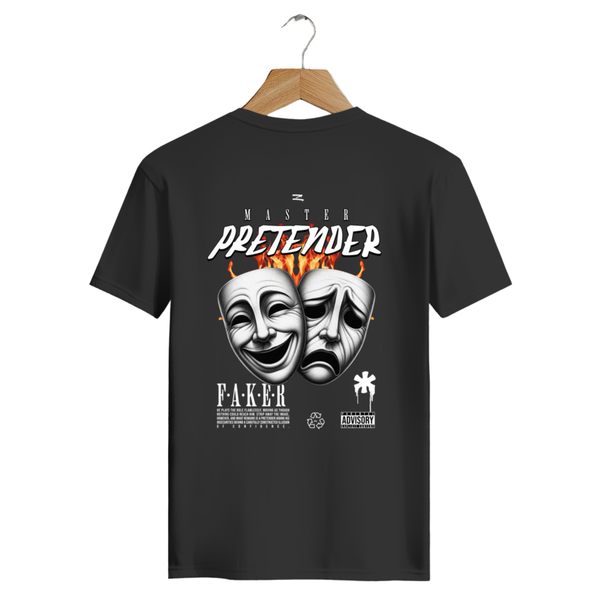 Master Pretender - Herren Premium Bio T-Shirt