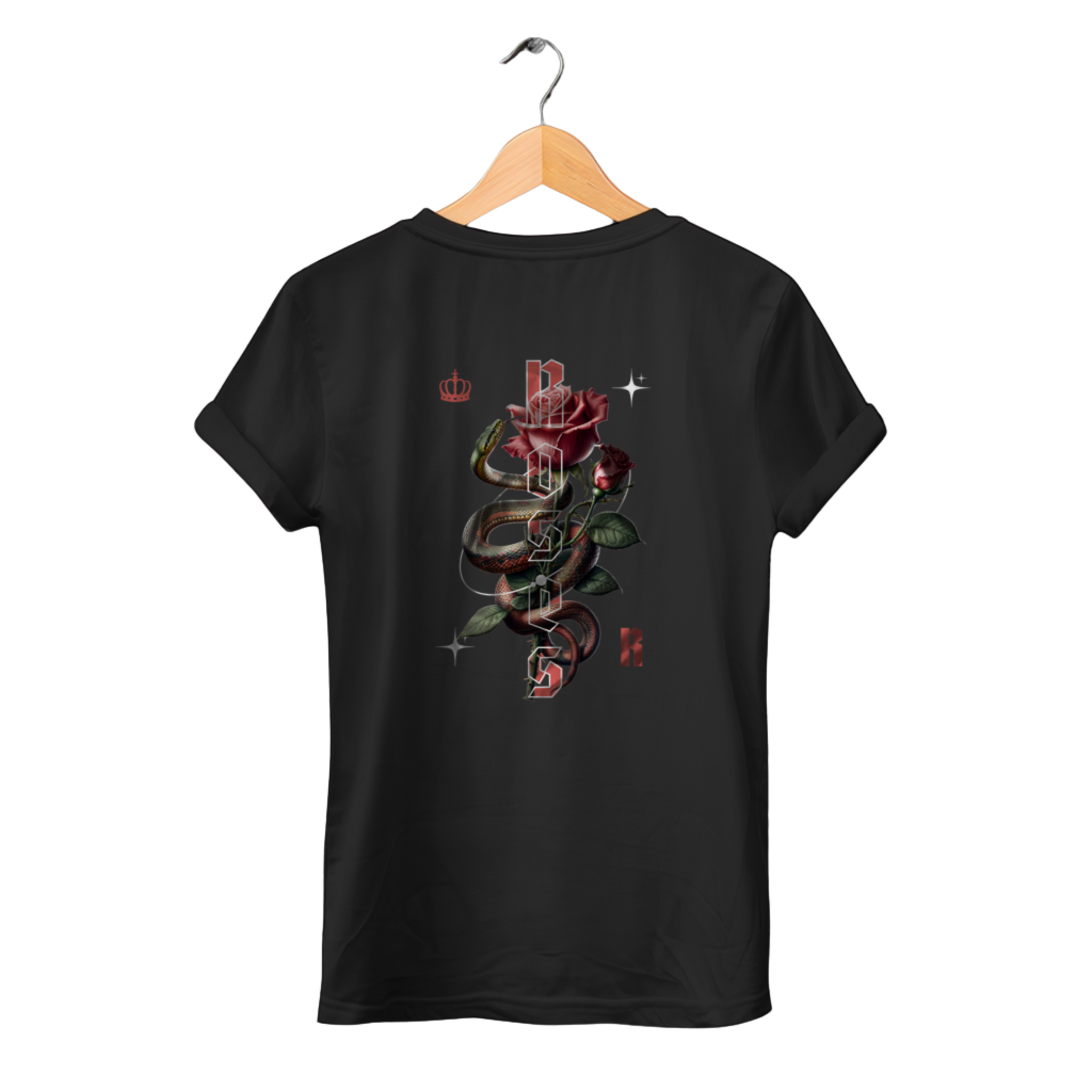 Roses - Damen Premium Bio T-Shirt