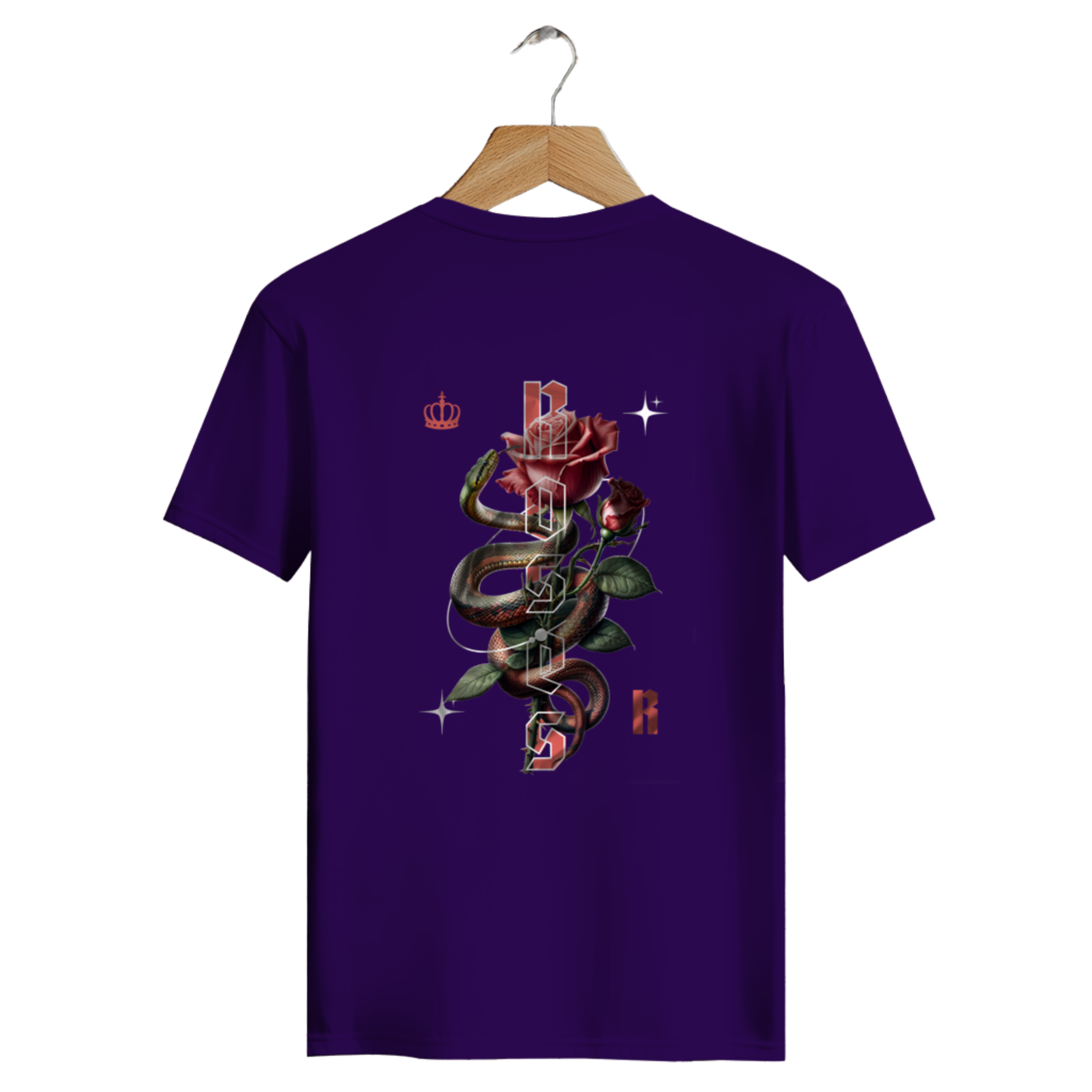 Roses - Herren Premium Bio T-Shirt