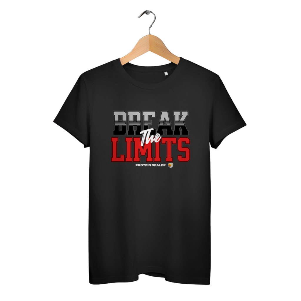 Break the Limits - Damen Premium Bio T-Shirt