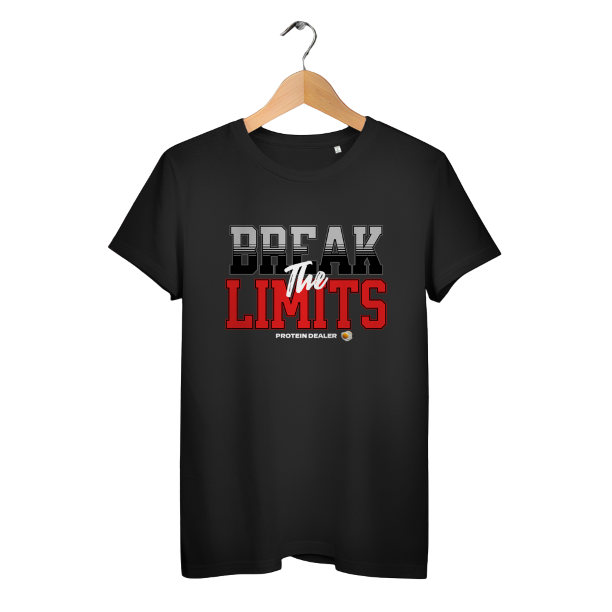 Break the Limits - Damen Premium Bio T-Shirt