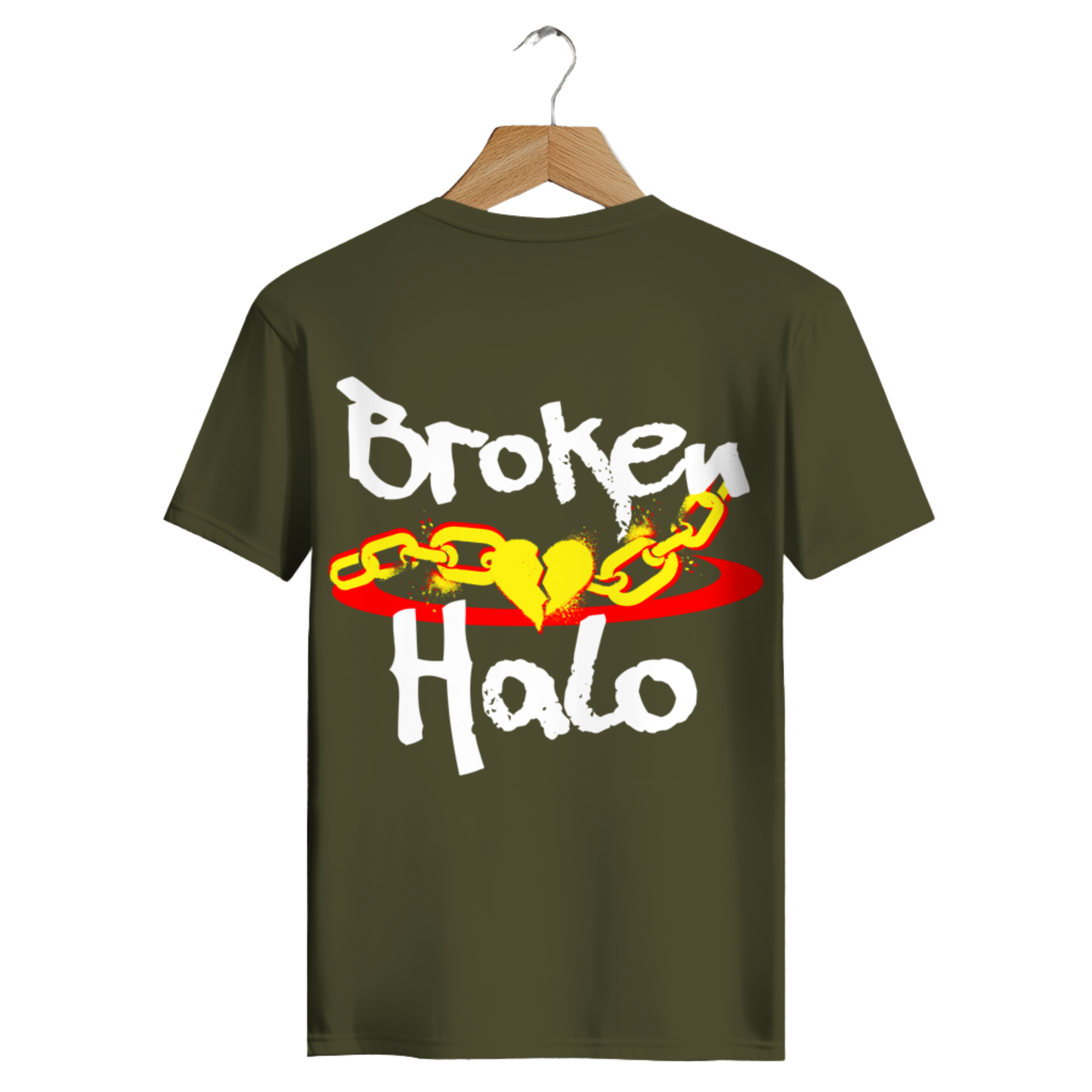 Broken Halo - Herren Premium Bio T-Shirt