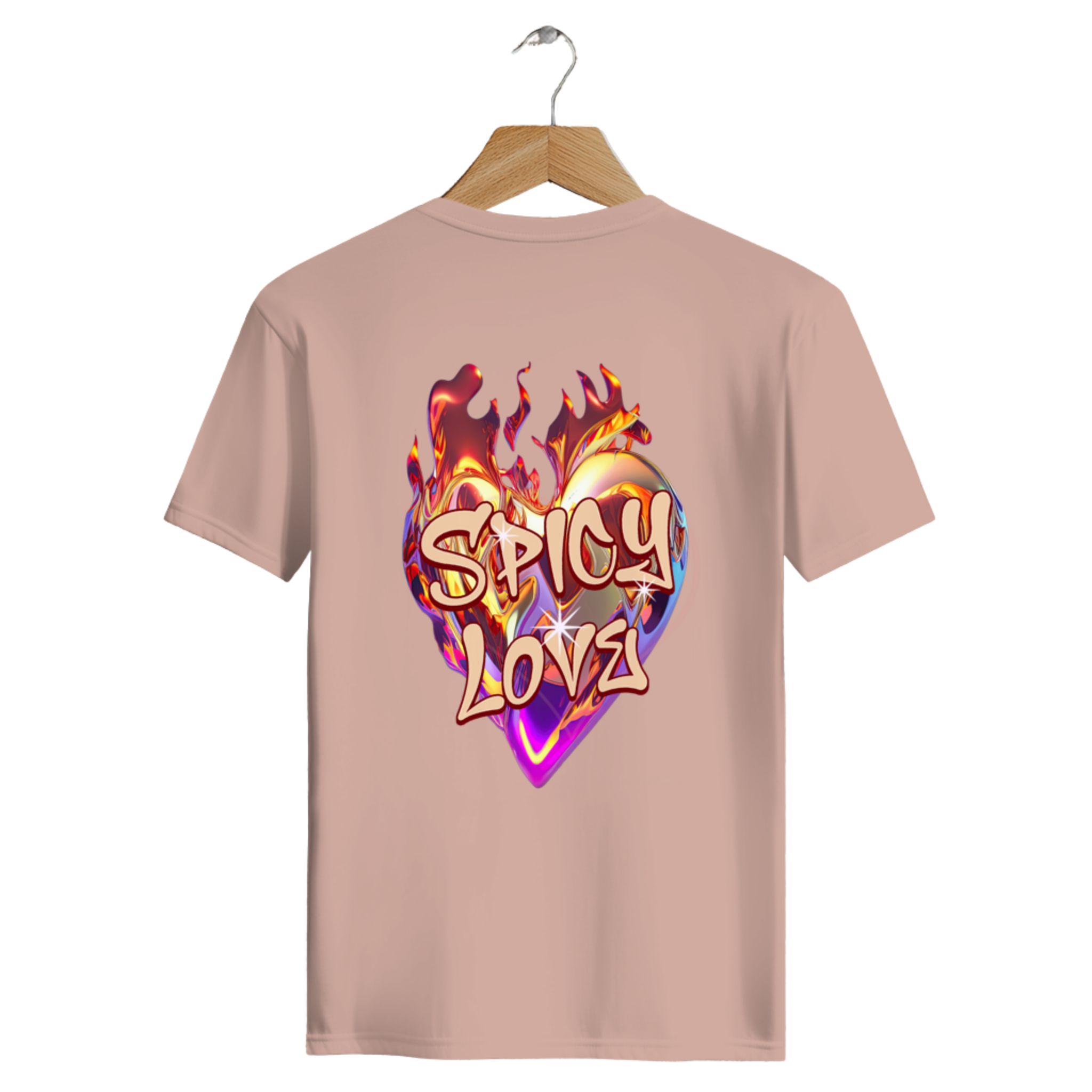Spicy Love - Herren Premium Bio T-Shirt
