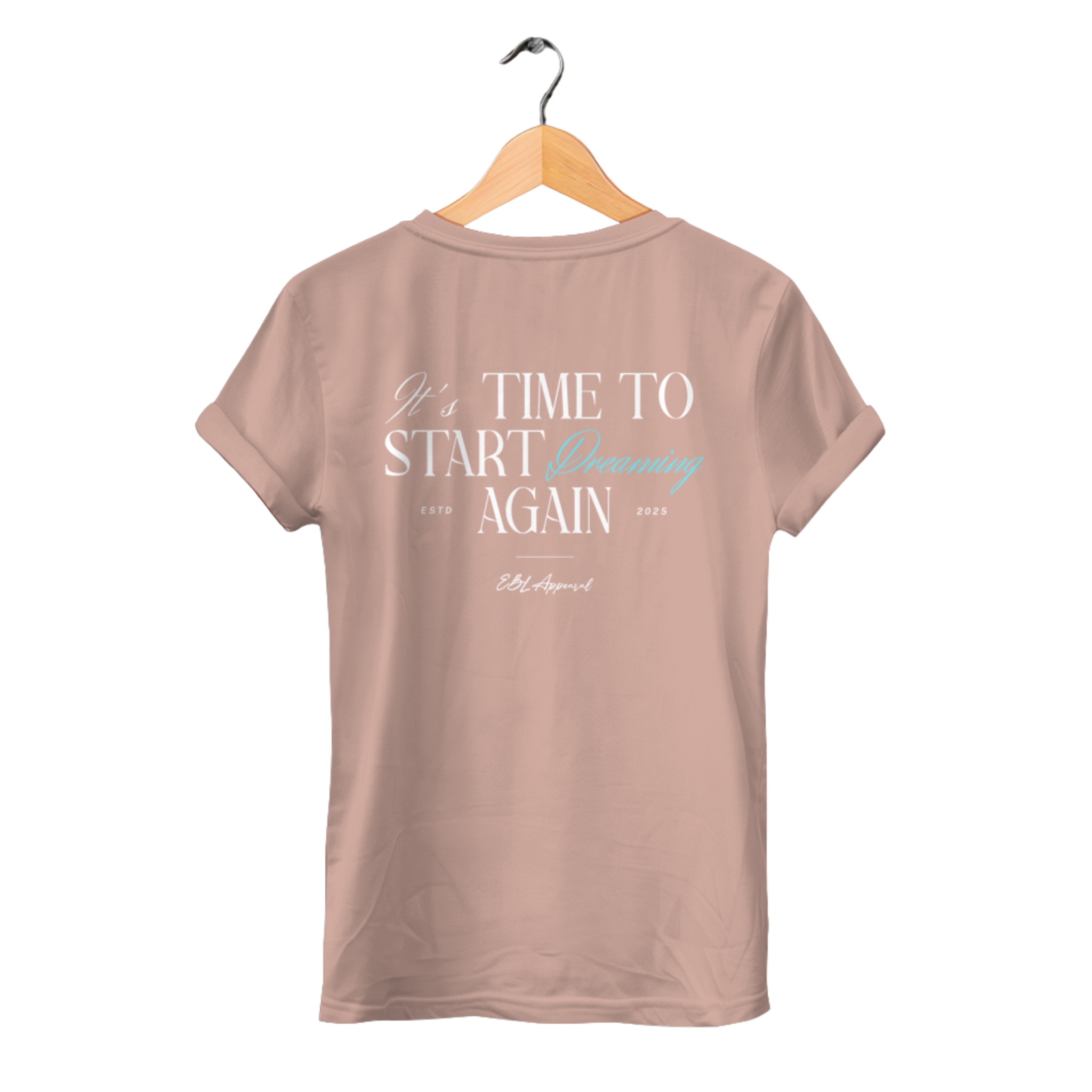 Time to Start Dreaming again - Damen Premium Bio T-Shirt
