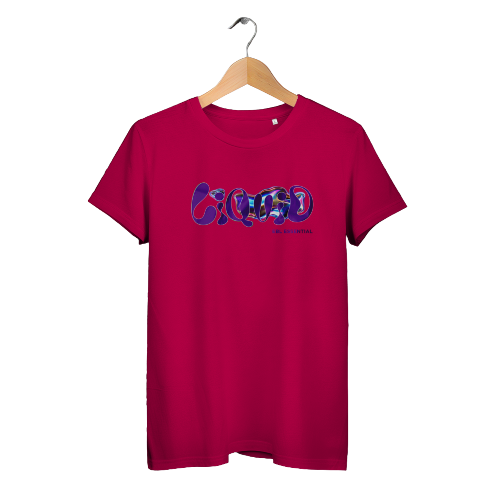 Liquid EBL - Damen Premium Bio T-Shirt