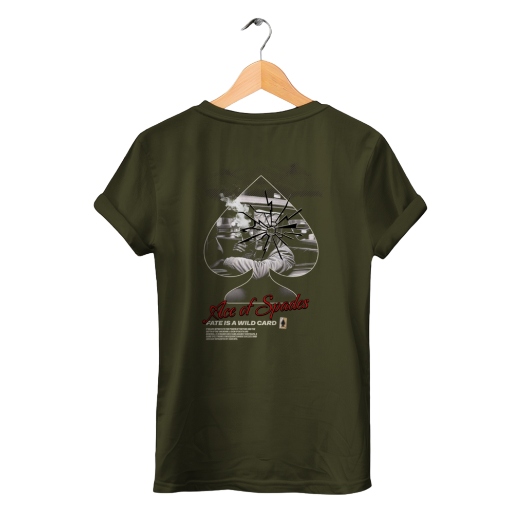 Ace of Spades - Damen Premium Bio T-Shirt
