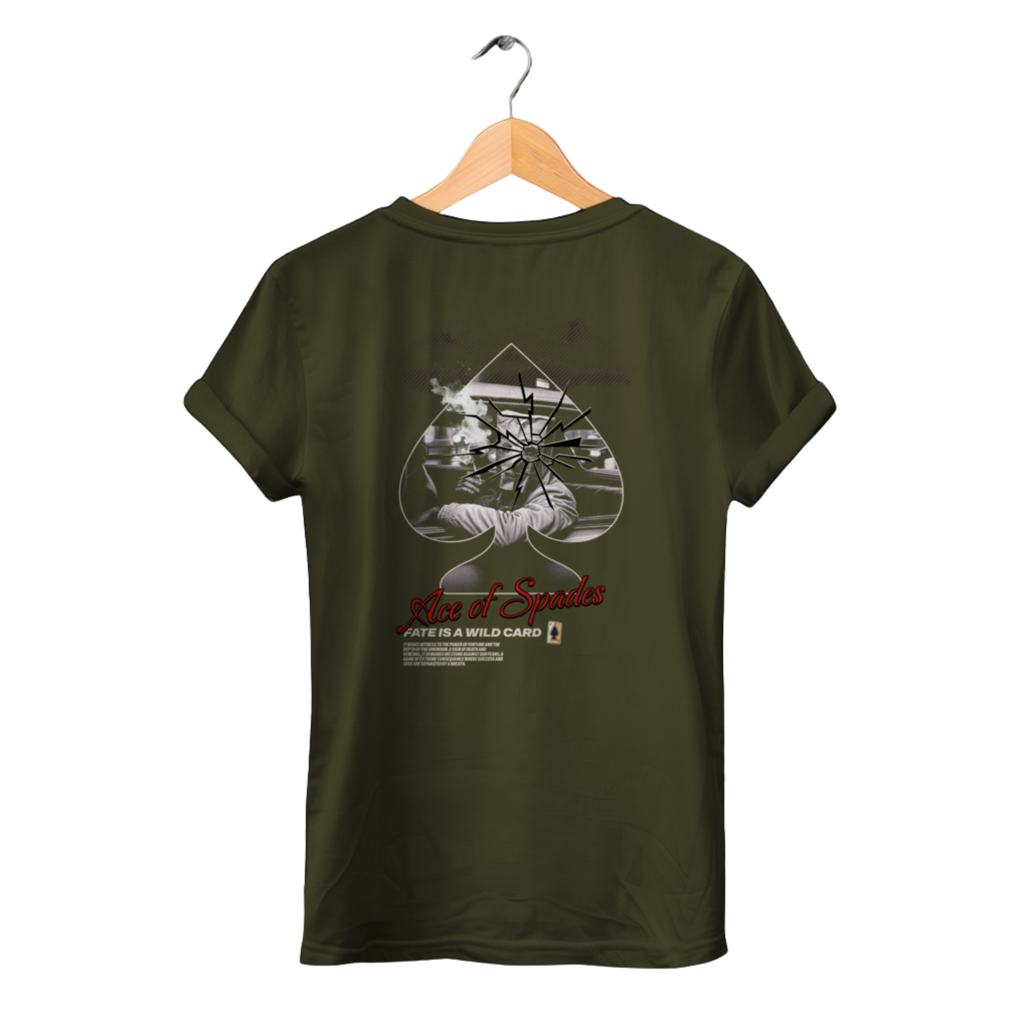 Ace of Spades - Damen Premium Bio T-Shirt