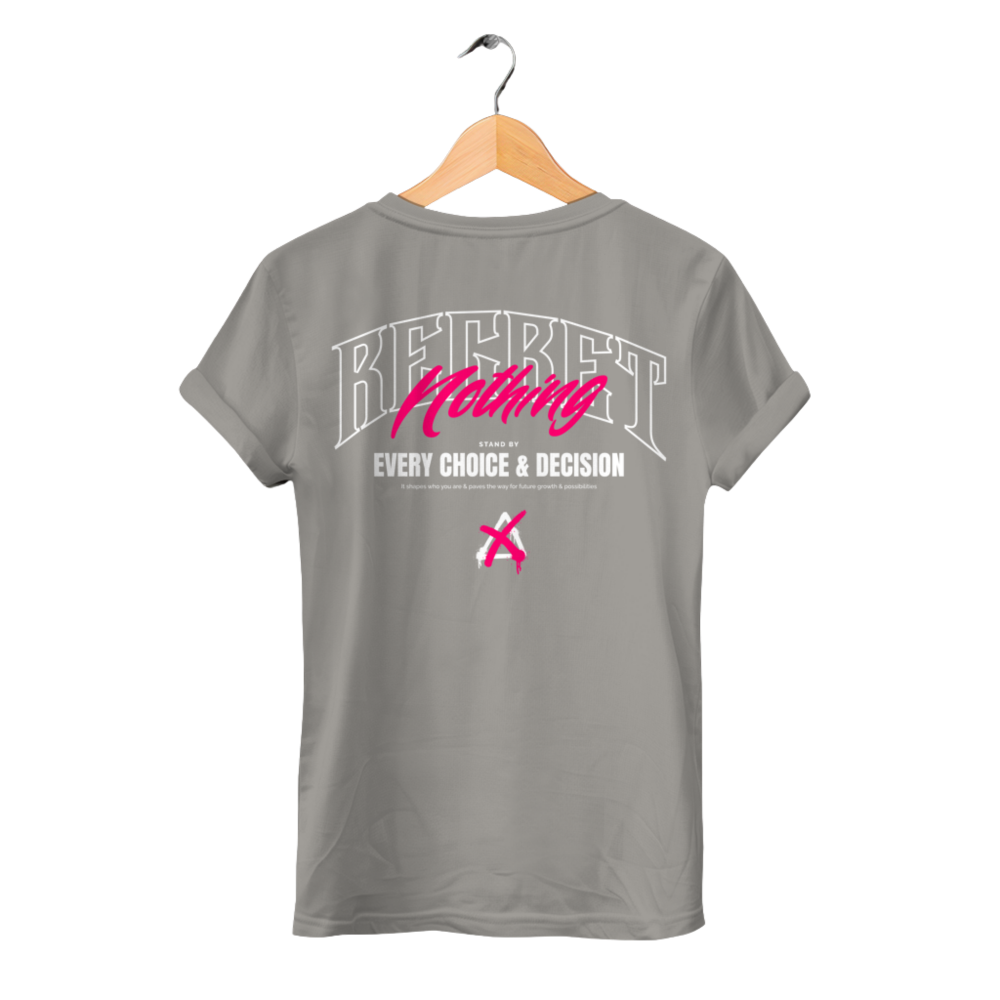 Regret Nothing - Damen Premium Bio T-Shirt