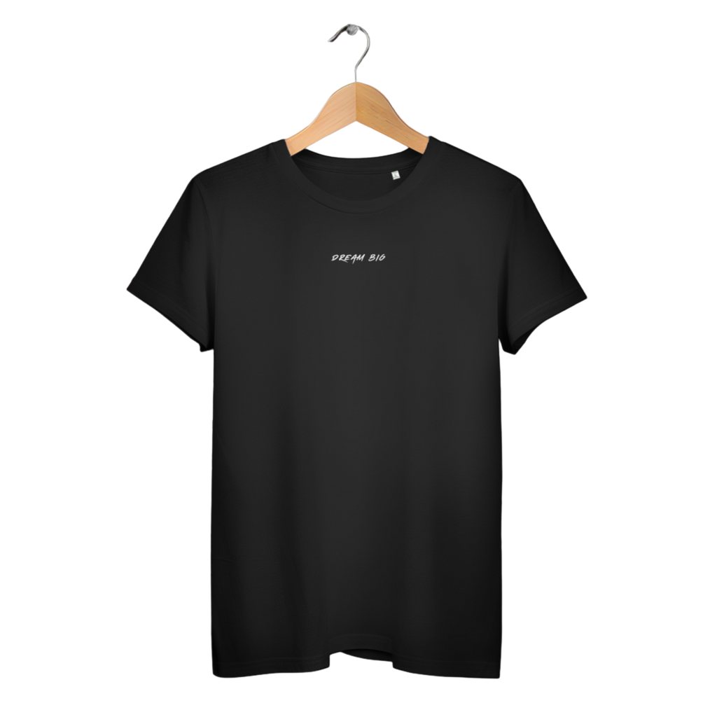 Dream Big Basic - Damen Premium Bio T-Shirt