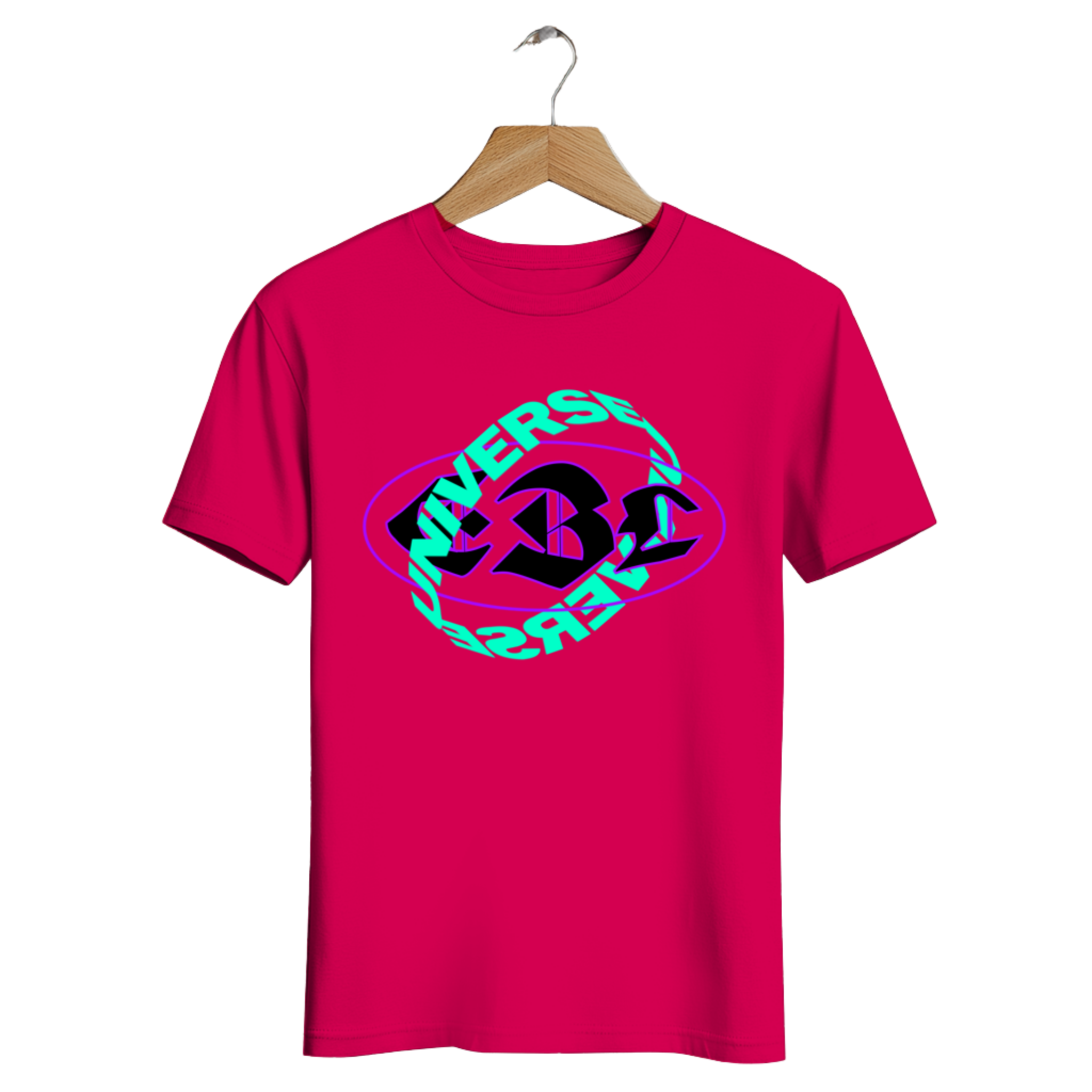 EBL Universe - Herren Premium Bio T-Shirt