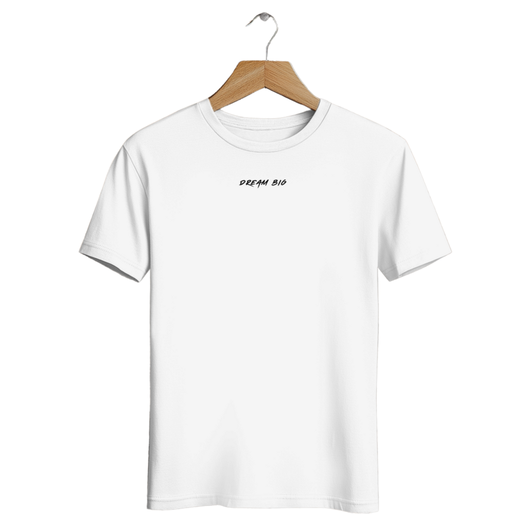 Dream Big Basic - Herren Premium Bio T-Shirt