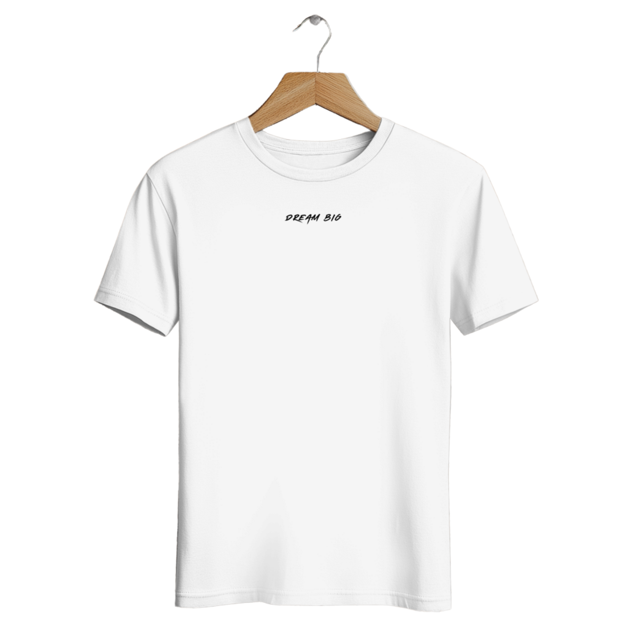 Dream Big Basic - Herren Premium Bio T-Shirt