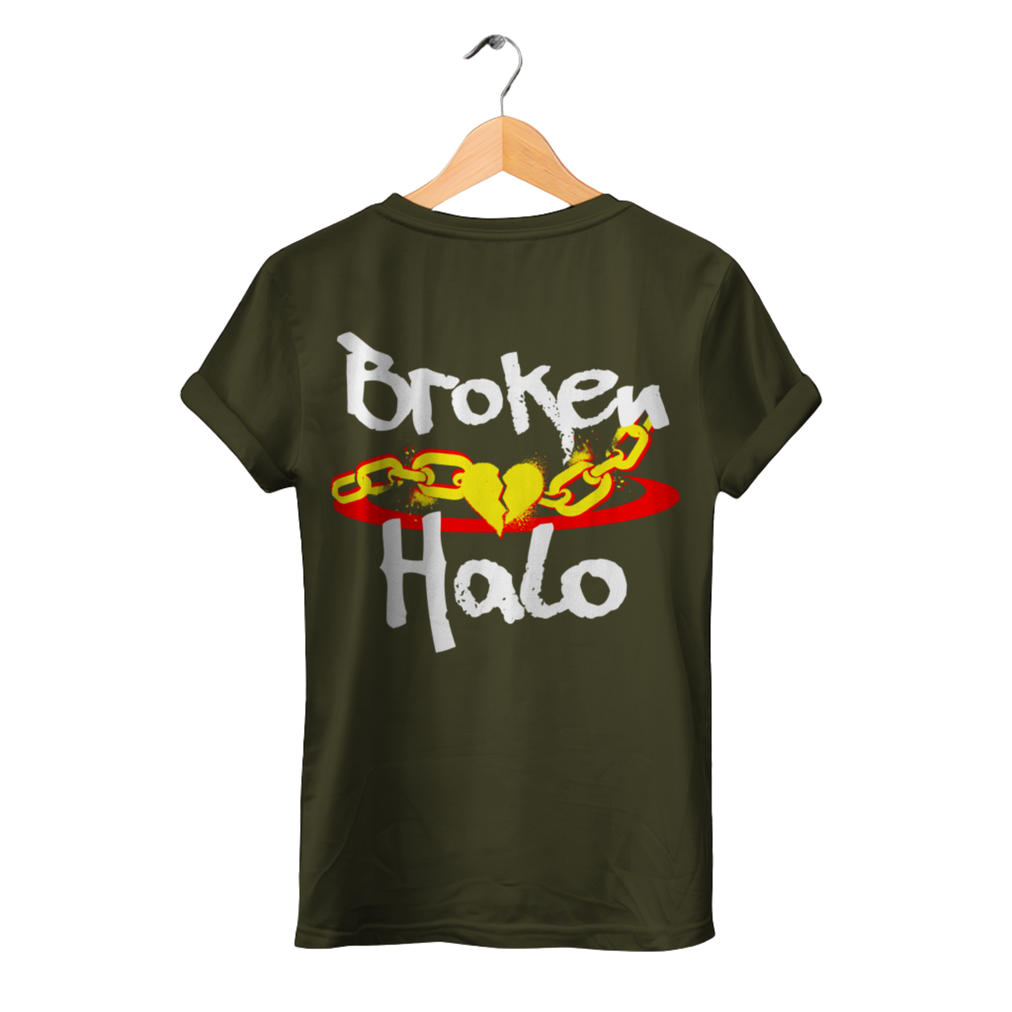 Broken Halo - Damen Premium Bio T-Shirt
