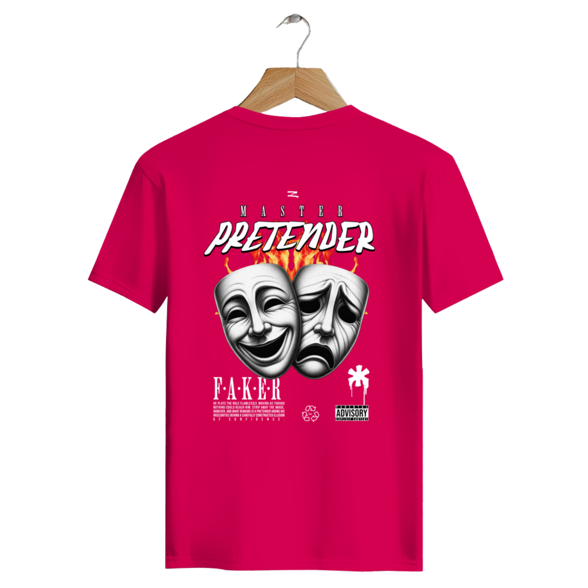 Master Pretender - Herren Premium Bio T-Shirt