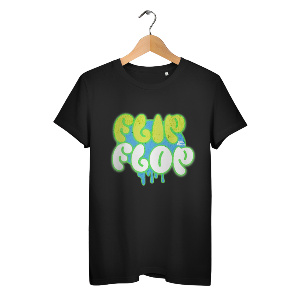 Flip Flop - Damen Premium Bio T-Shirt