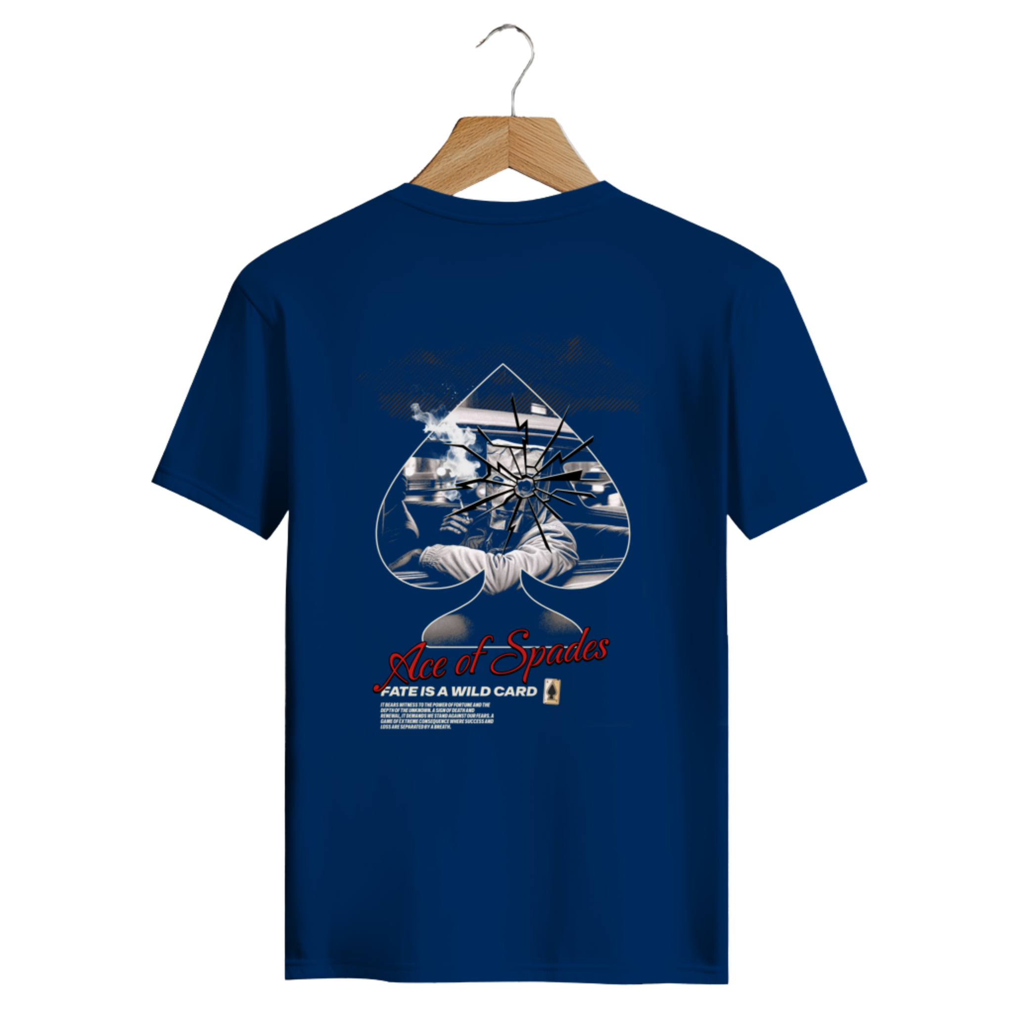 Ace of Spades - Herren Premium Bio T-Shirt