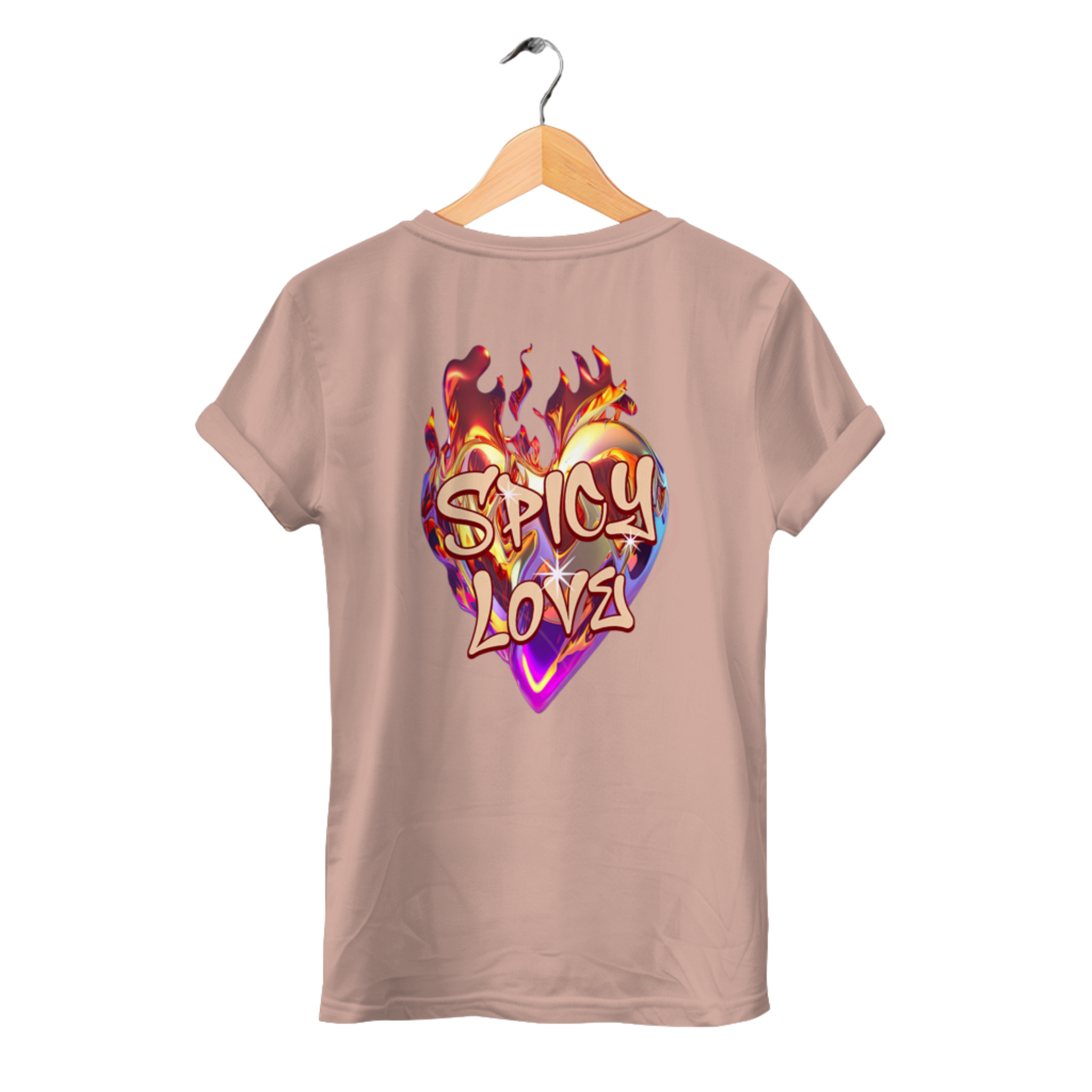 Spicy Love - Damen Premium Bio T-Shirt